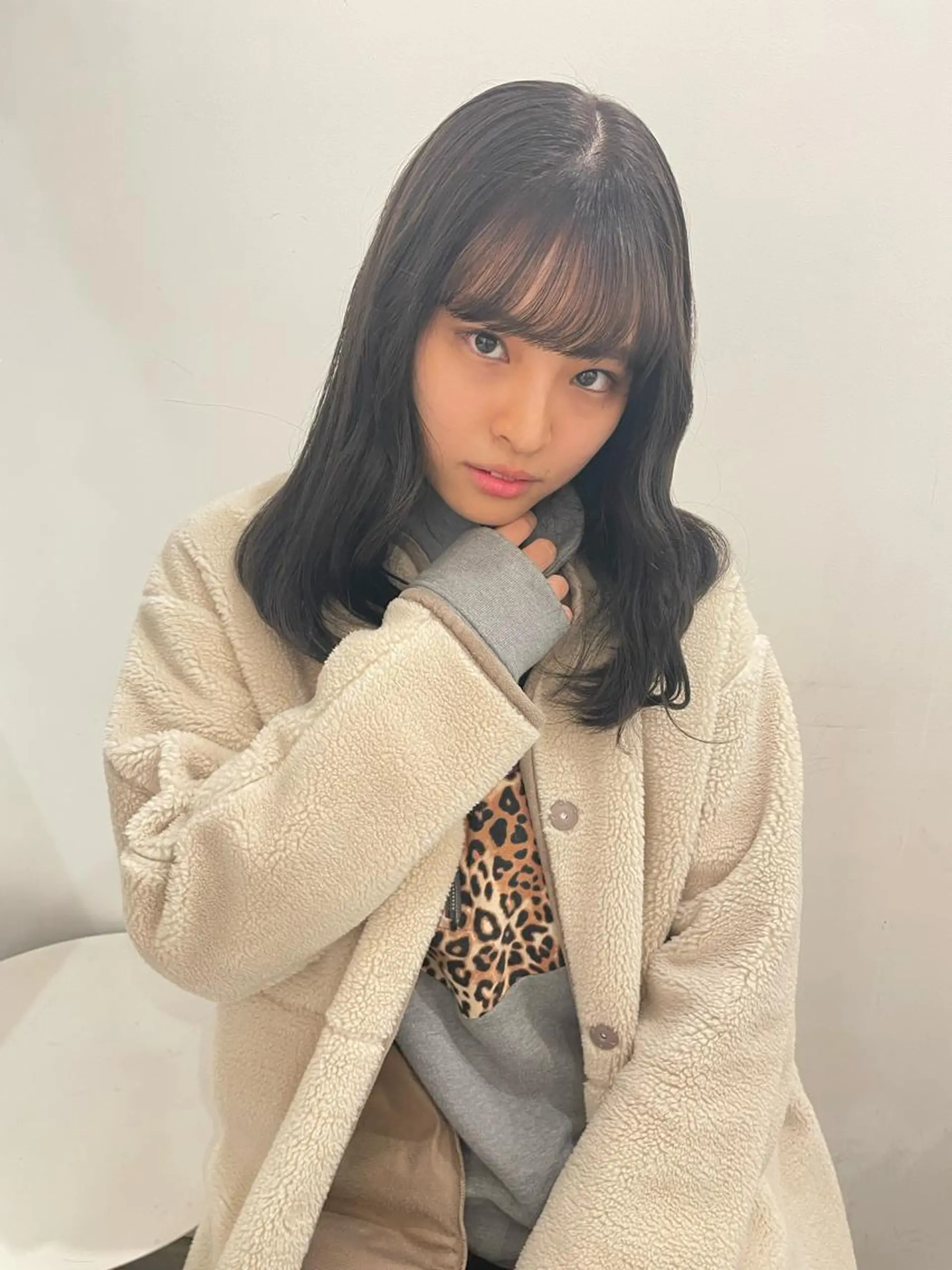 ミディアム ALLYS 渋谷店所属・最高級の艶のある カラーmei🎨のヘアスタイル