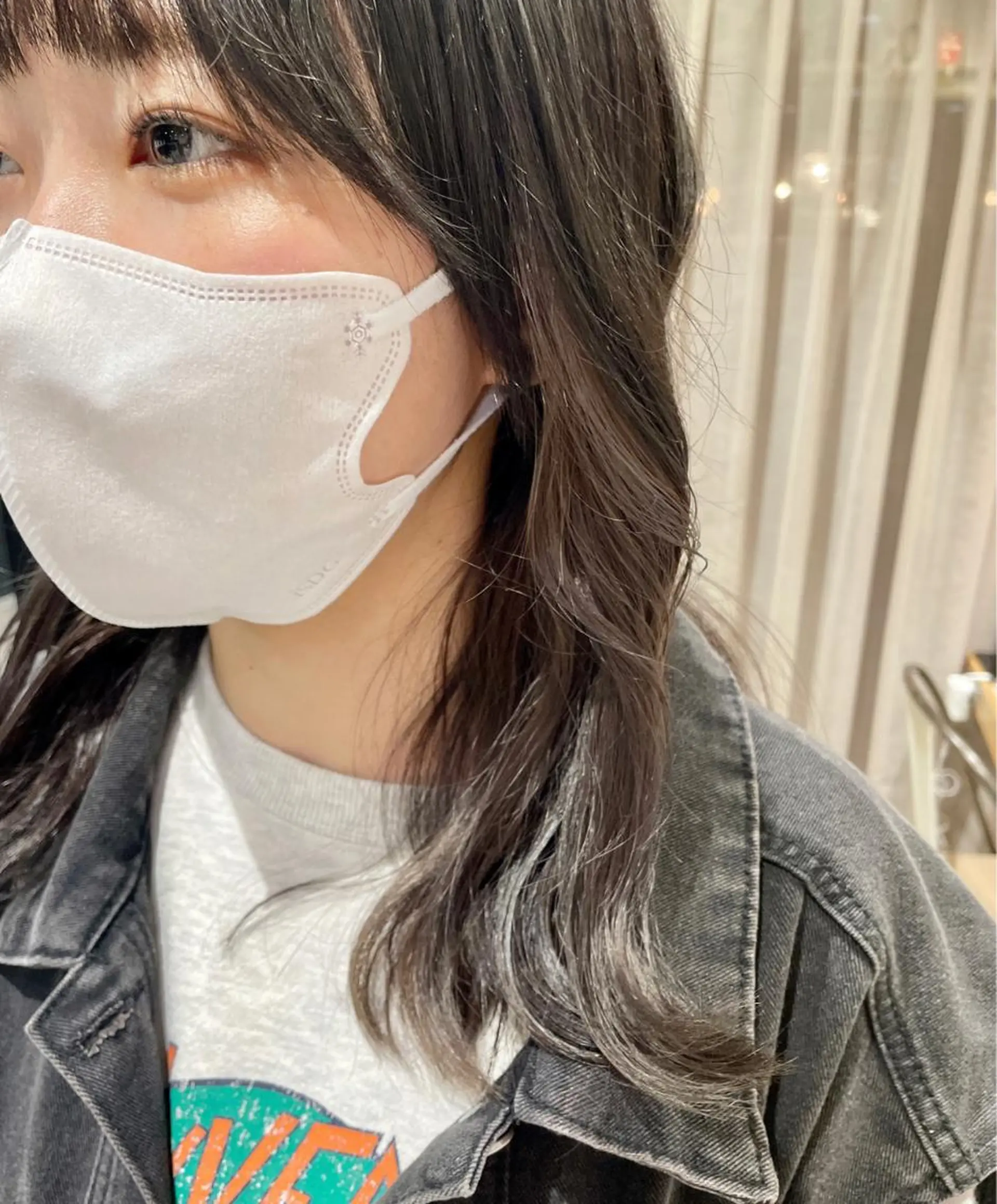 ミディアム カラー シルバー カラー/レイヤー/ 髪質改善/PAAQのヘアスタイル