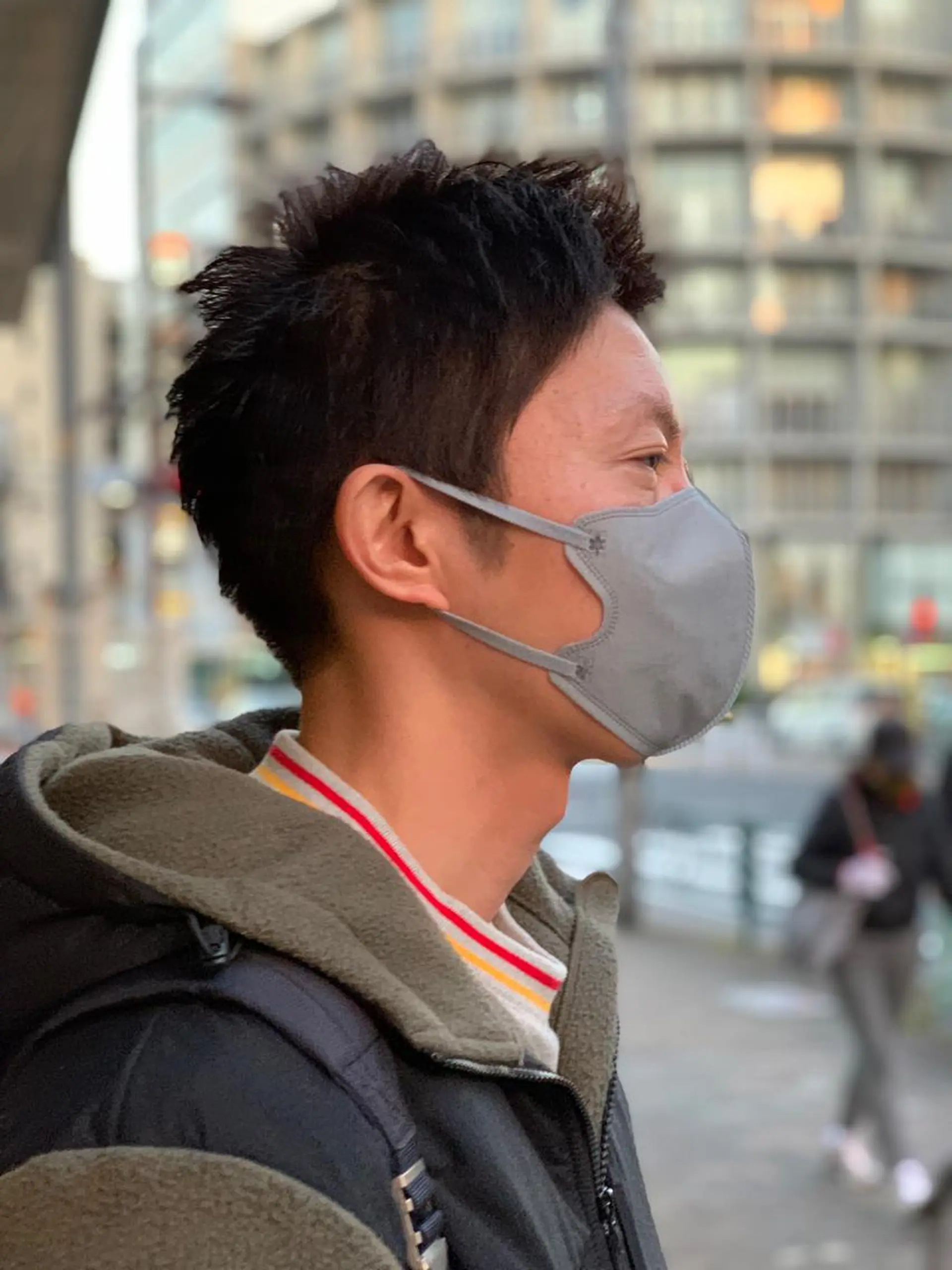 ショート カラー メンズ メンズショート 刈り上げ ショートヘア カット トータルビューティー K:R鶴川のヘアスタイル