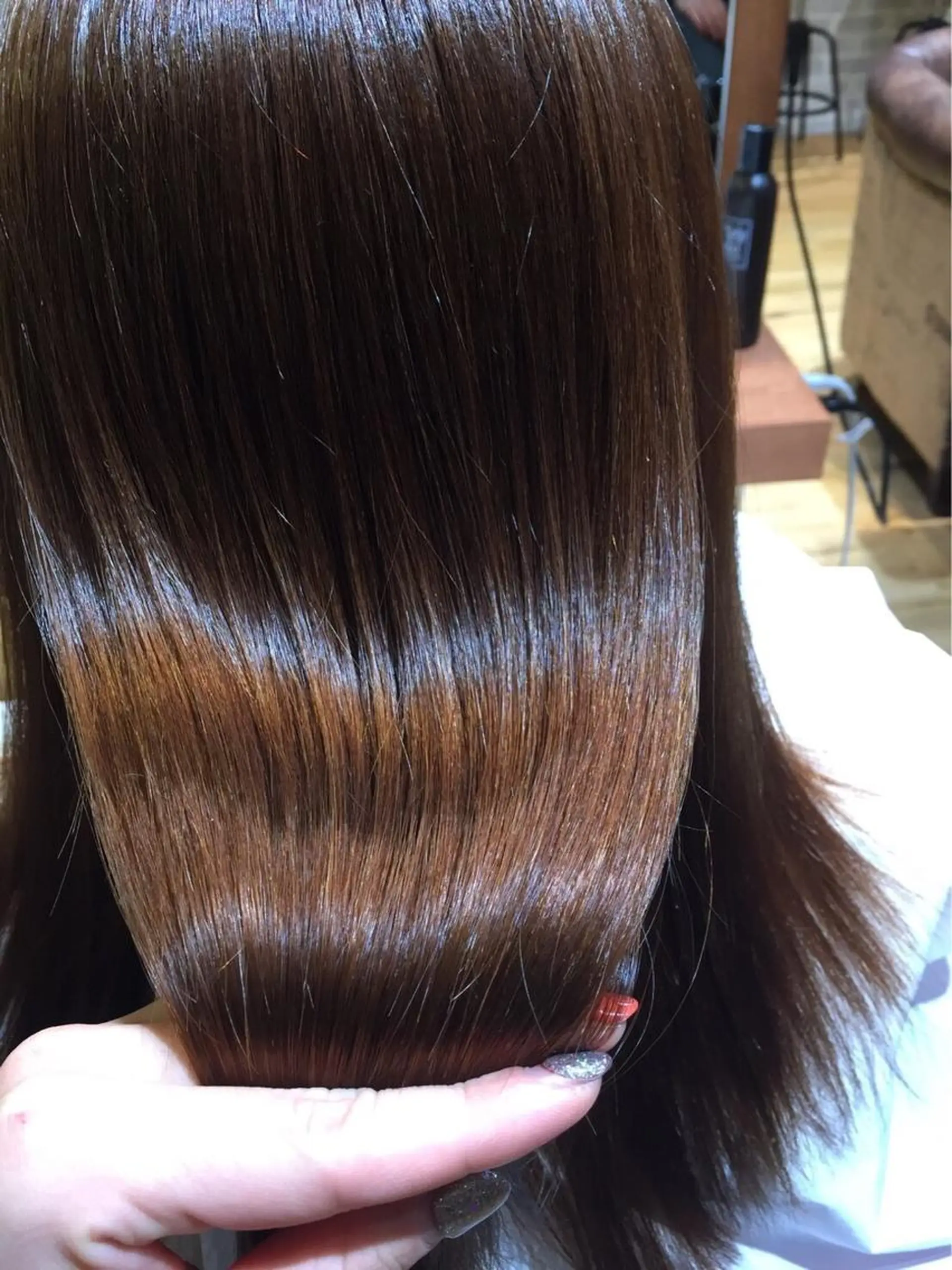 ロング カラー パーマ ヘアアレンジ メンズ キッズ ネイル マツエク・マツパ アティリー 西梅田のヘアスタイル