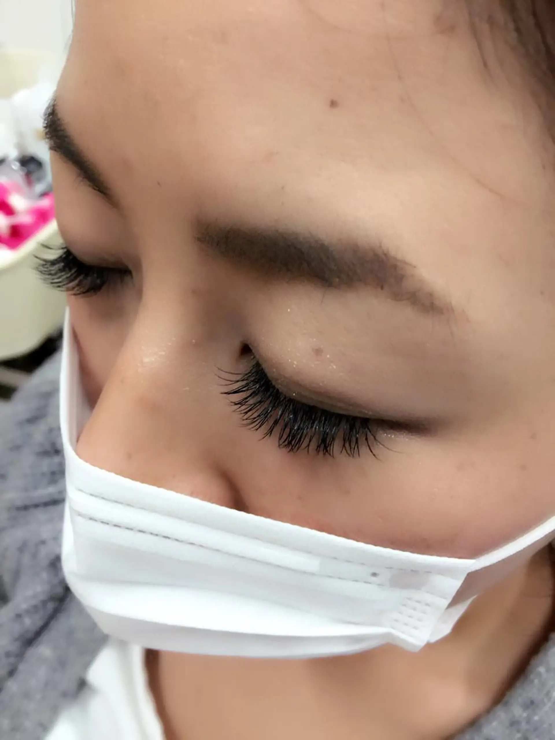 マツエク・マツパ Cカール Adagio staffのマツエク・マツパデザイン