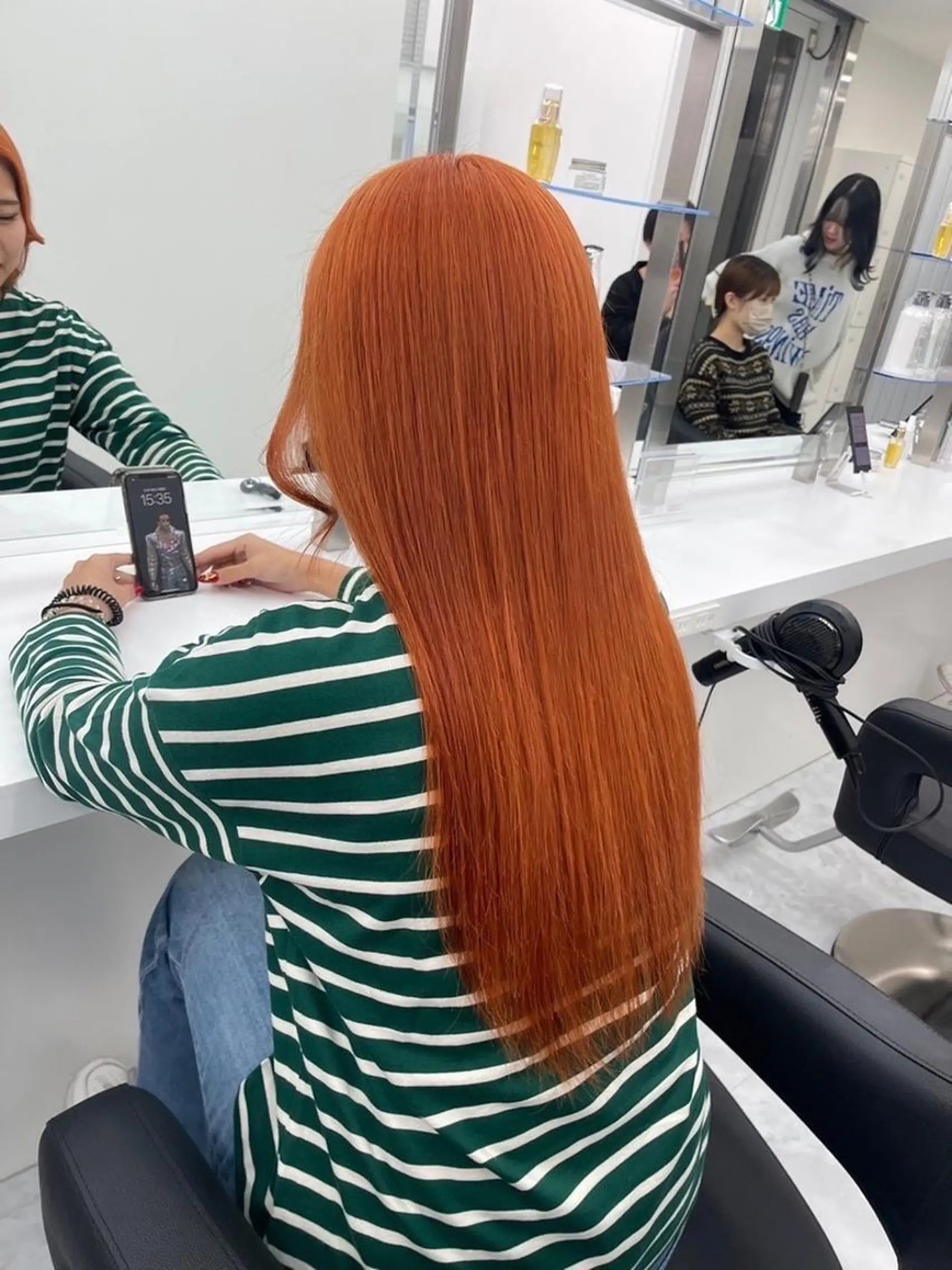 カラー 💖ベージュ💖 MEARIのヘアスタイル