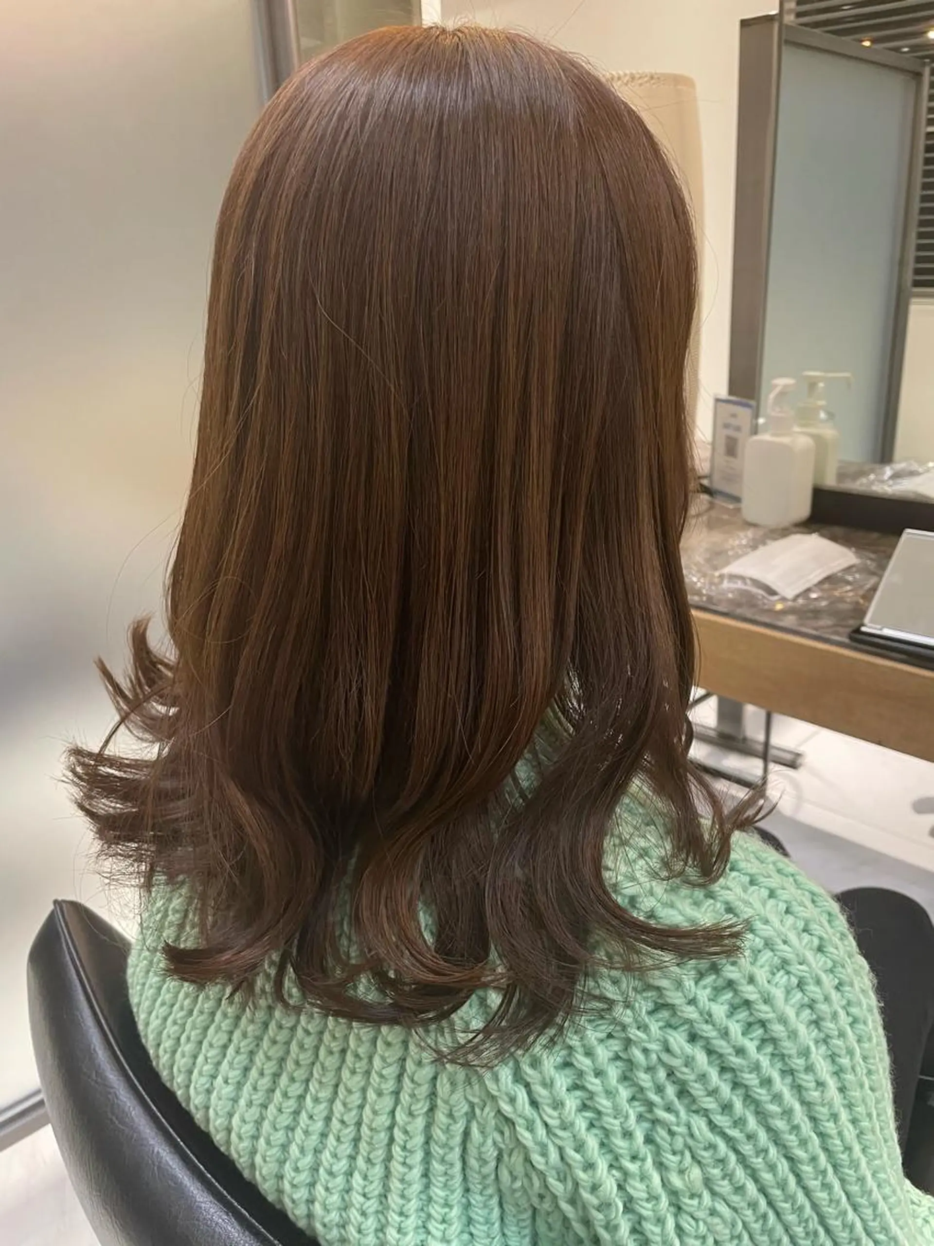 セミロング カラー カット ヘアカラー トリートメント 🦕小林 大地🦕のヘアスタイル