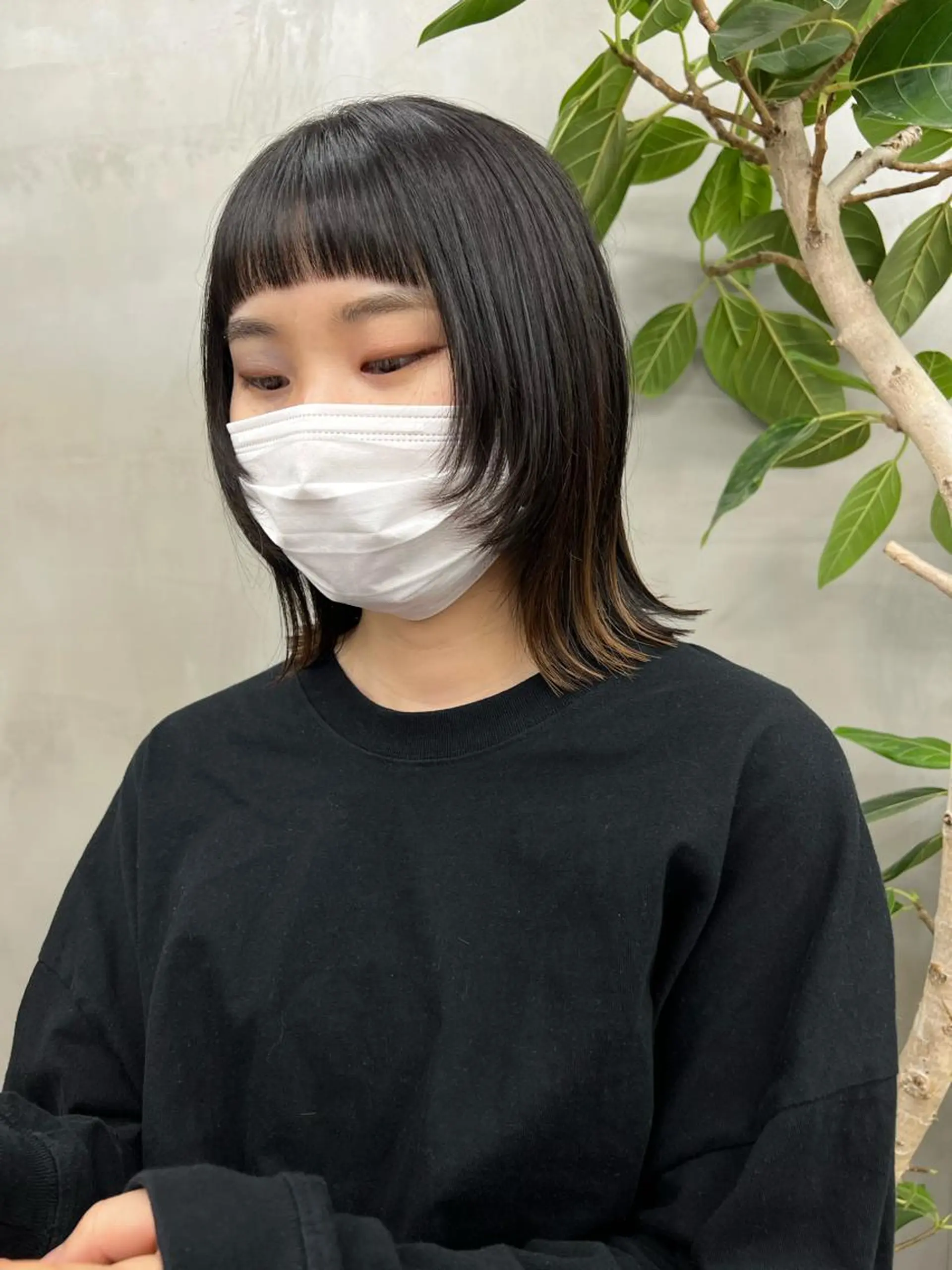 ミディアム りん /ショート/ボブのヘアスタイル