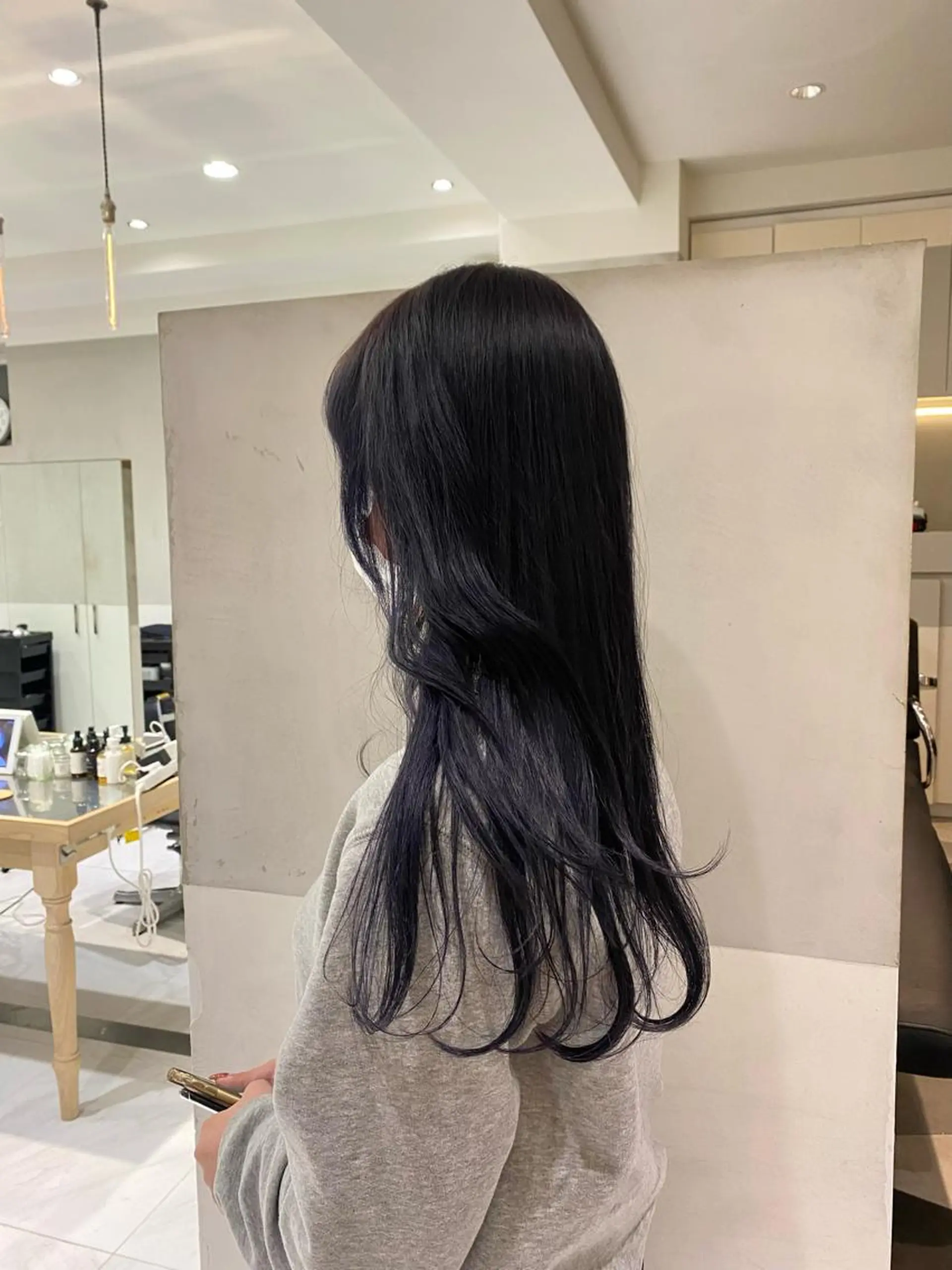 ロング ヘアカラー トリートメント 艶感/ナチュラル 🌿マアヤのヘアスタイル