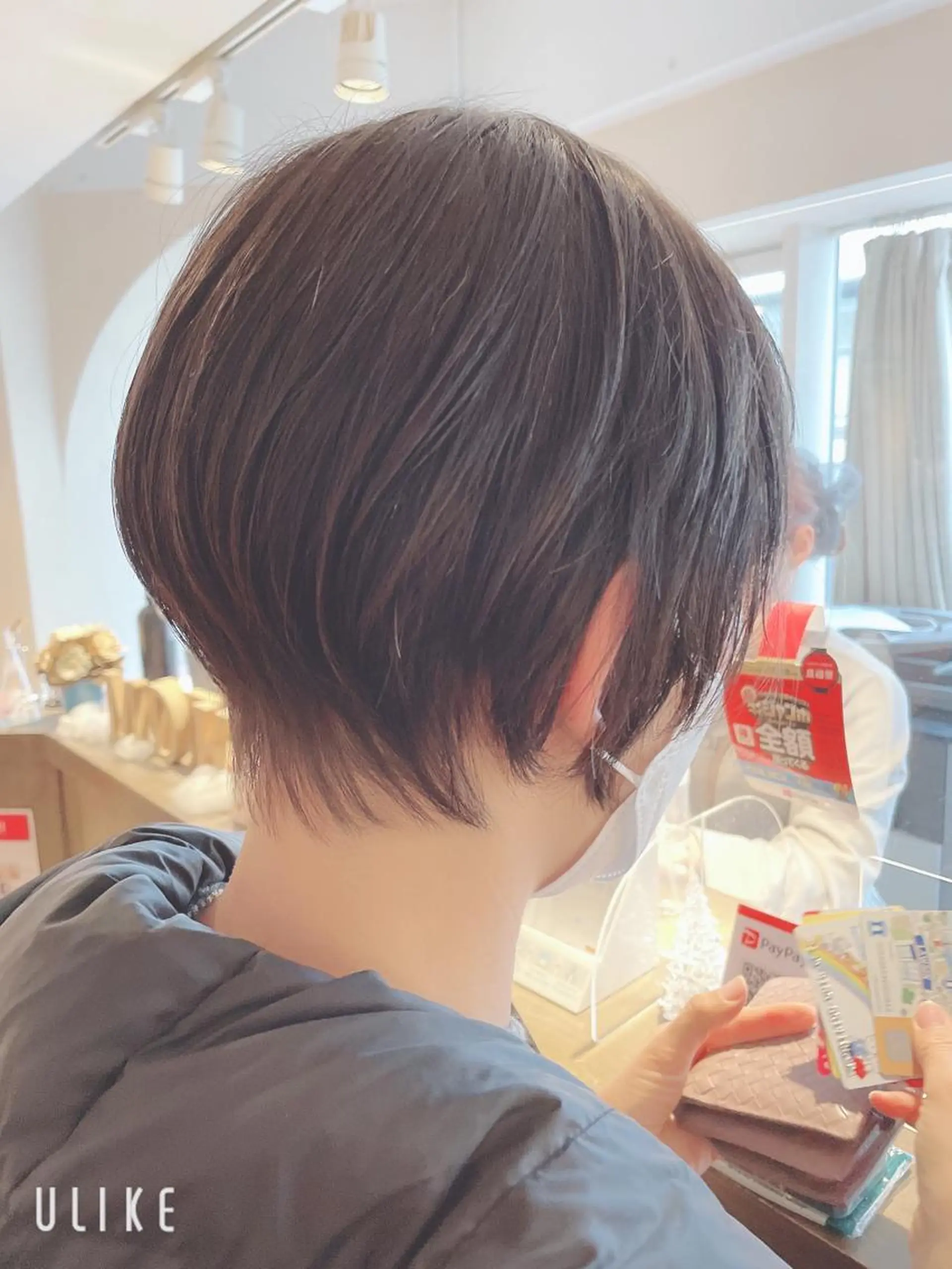 ショート くびれヘア ショートヘア カット ヘッドスパ ❣️モードケイズ塚口 和田一将のヘアスタイル