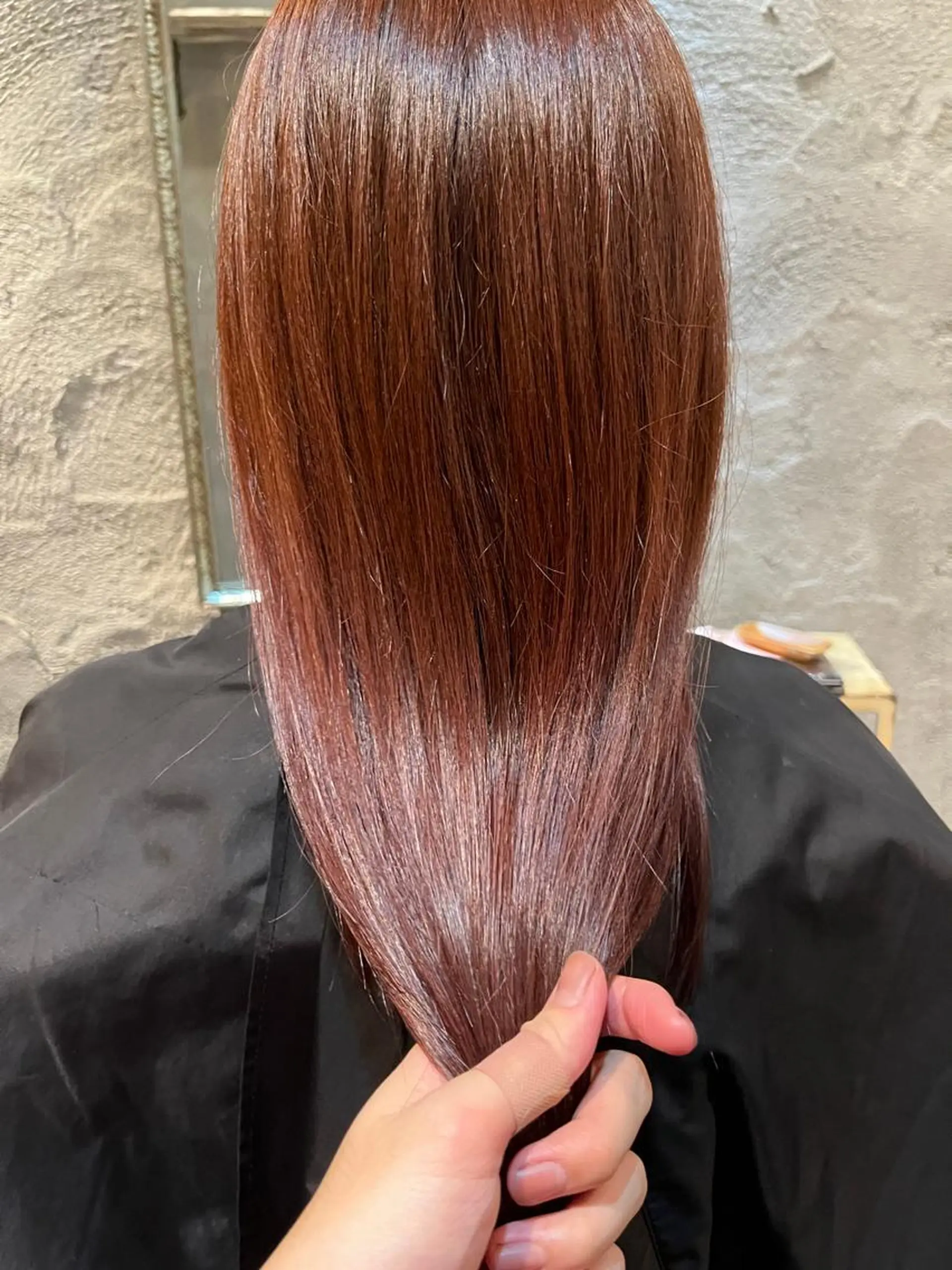 ロング カラー ナチュラルなヘア /ヨシダトモキのヘアスタイル