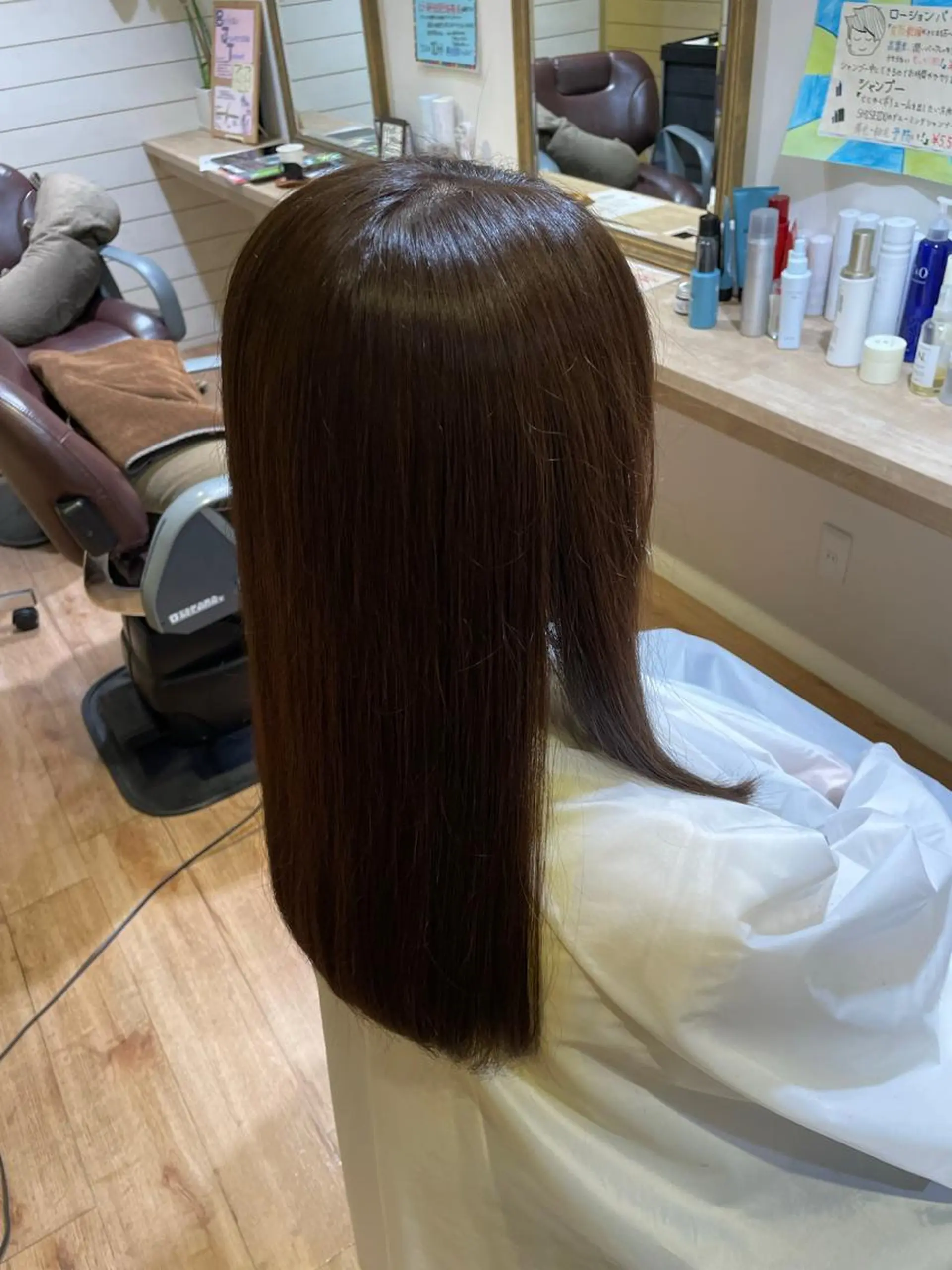 ロング カラー 🍀ヘアケア特化✨ ナカザワ/air店のヘアスタイル