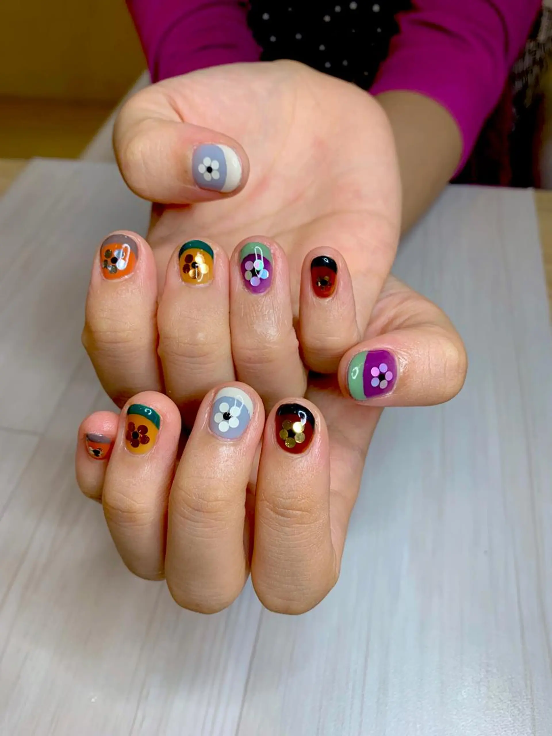 ネイル 種爪所属・種爪 たねつめのネイルデザイン