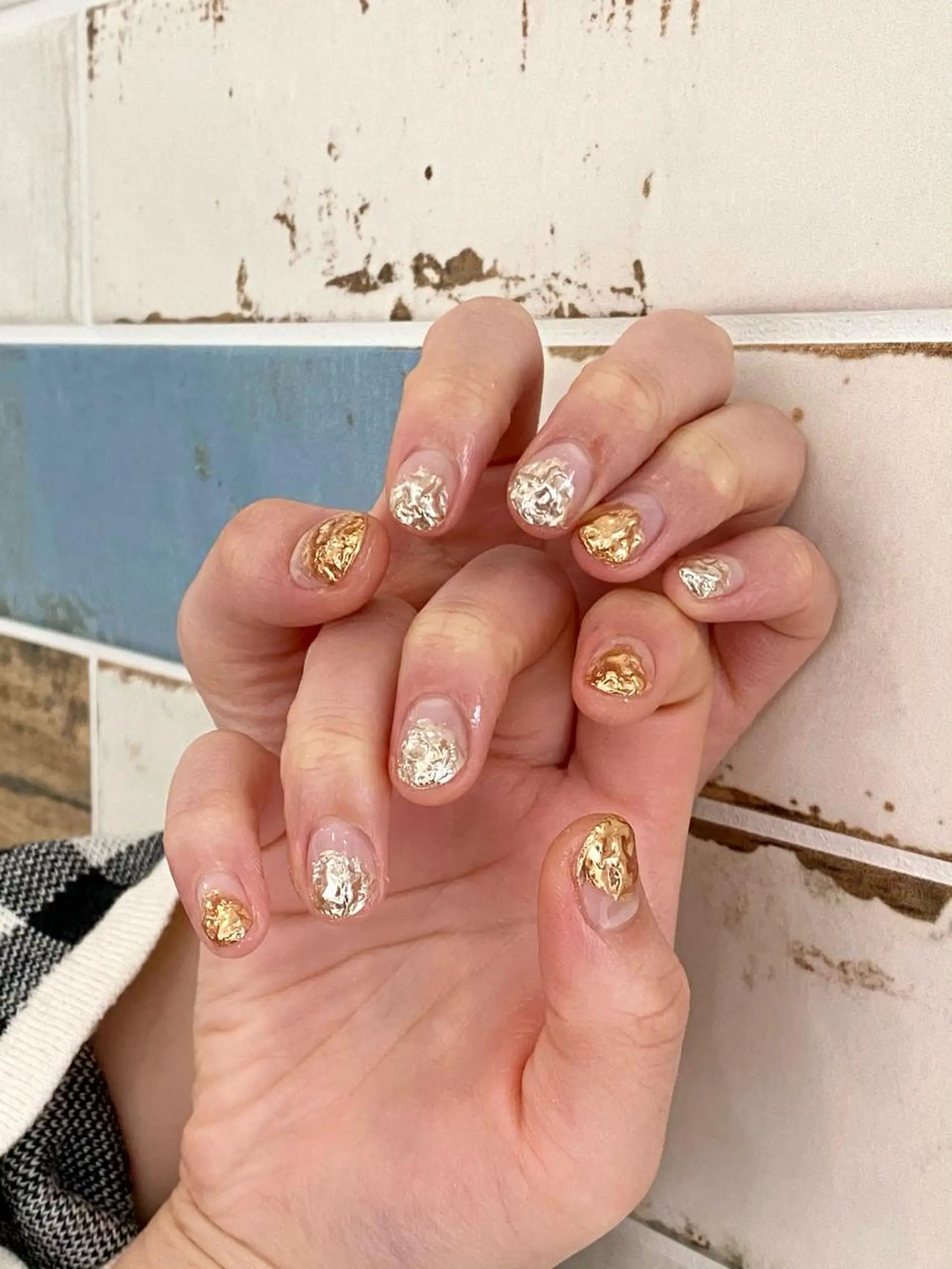 ネイル クリアネイル ニュアンスネイル ハンドネイル フジタ エリカのネイルデザイン