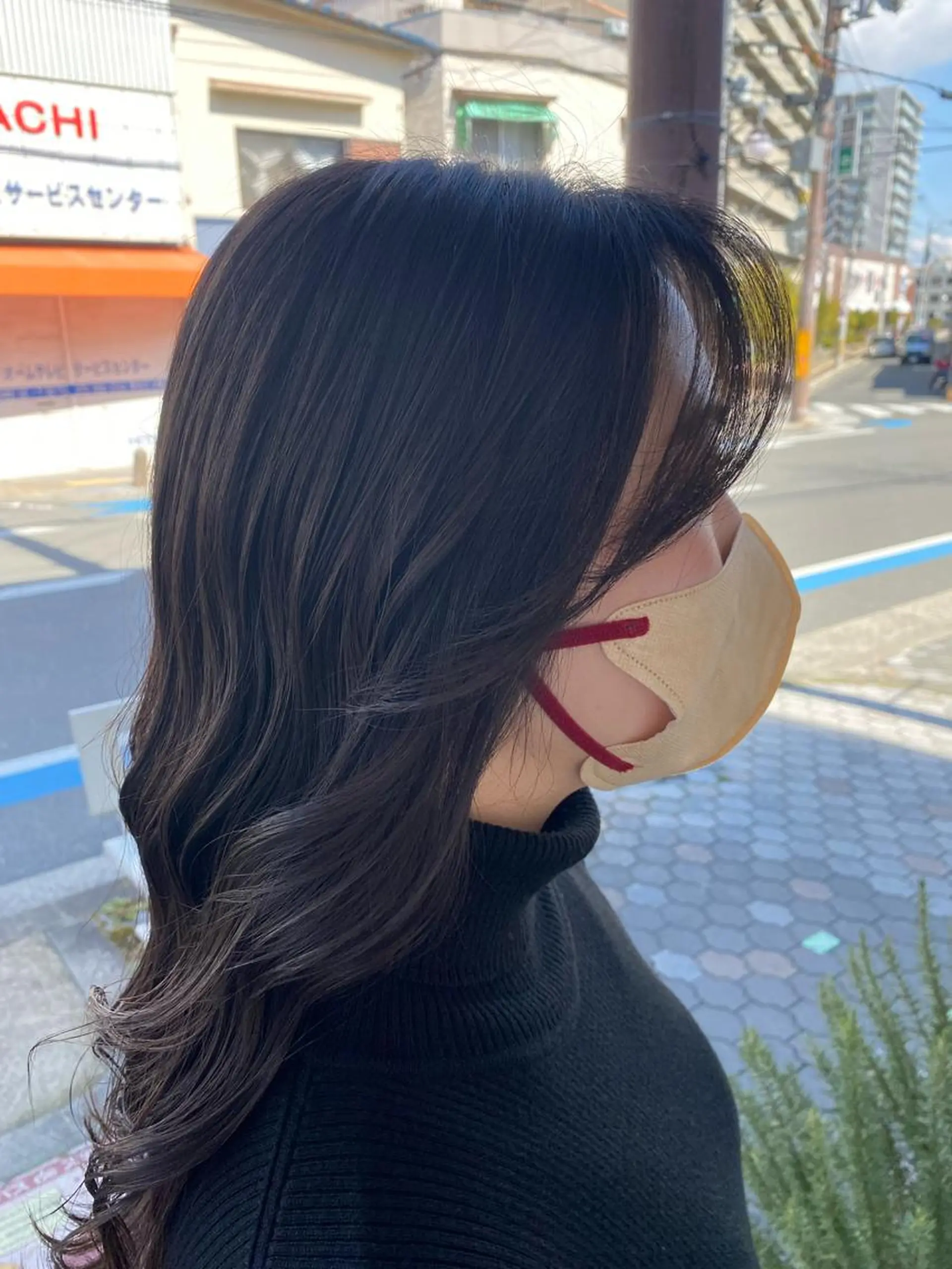 西村 美羽のヘアスタイル