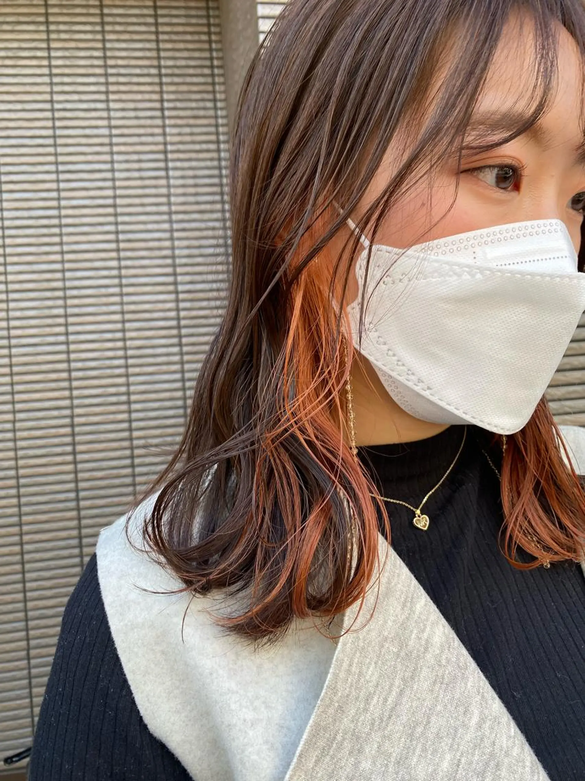 セミロング kauti ichinana所属・小西 佑奈のヘアスタイル