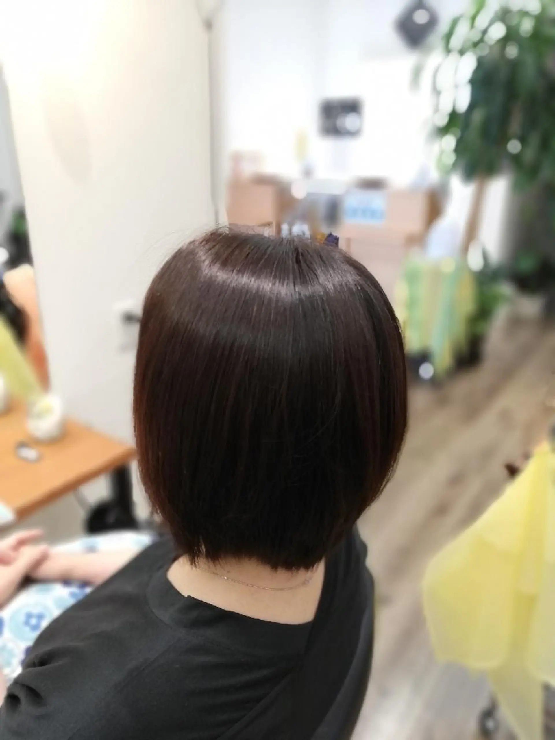 ミディアム パーマ 北林 弘展のヘアスタイル