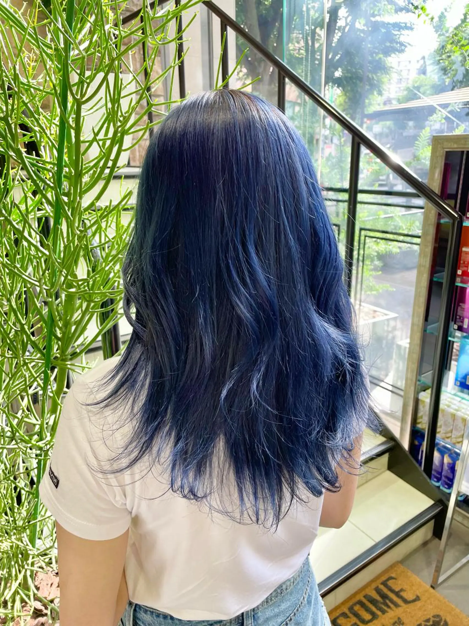 ロング 艶髪カラー🫧 髪質改善🪽萩原のヘアスタイル