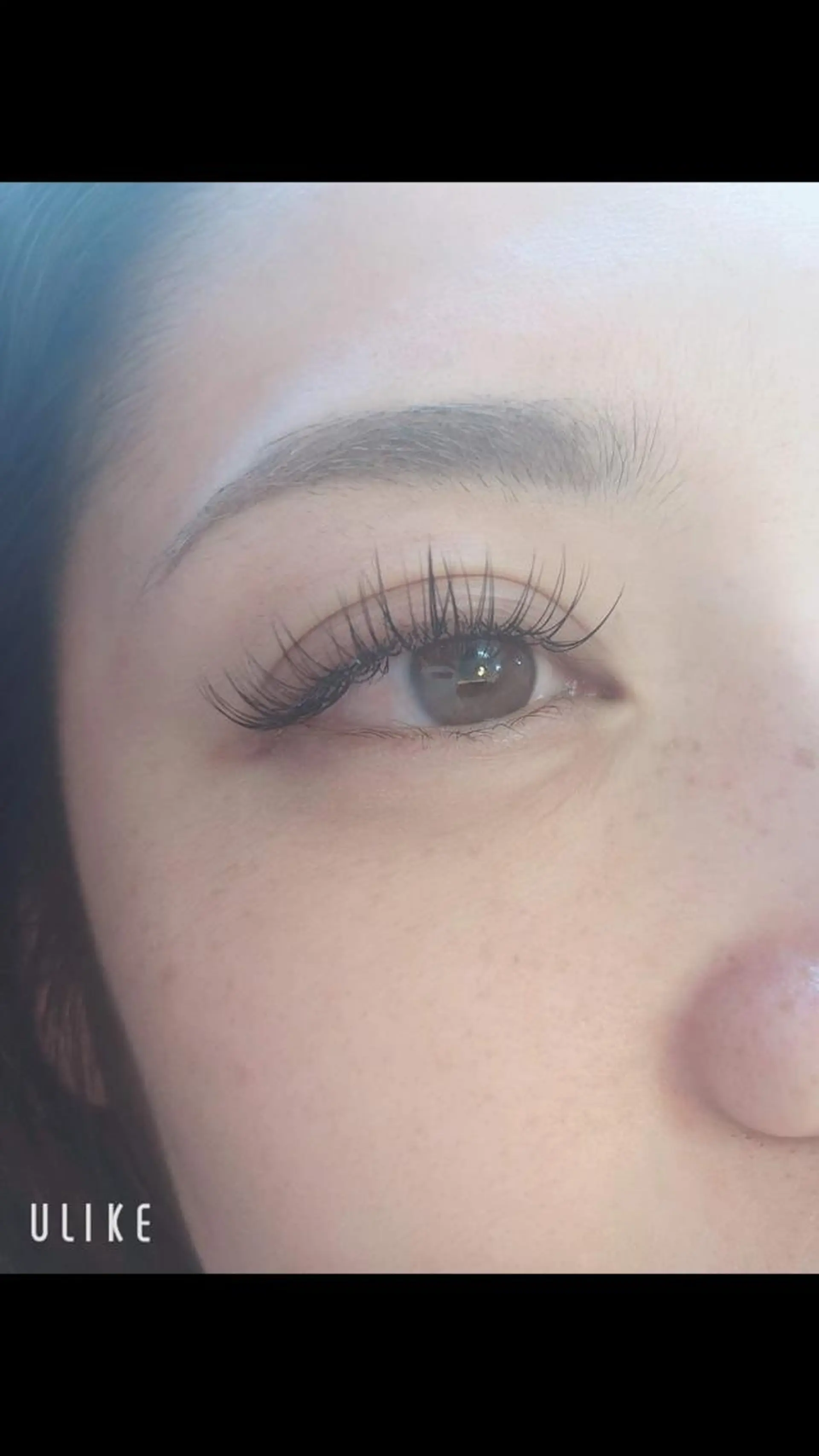 マツエク・マツパ SOSO所属・そそ　喜 多のヘアスタイル