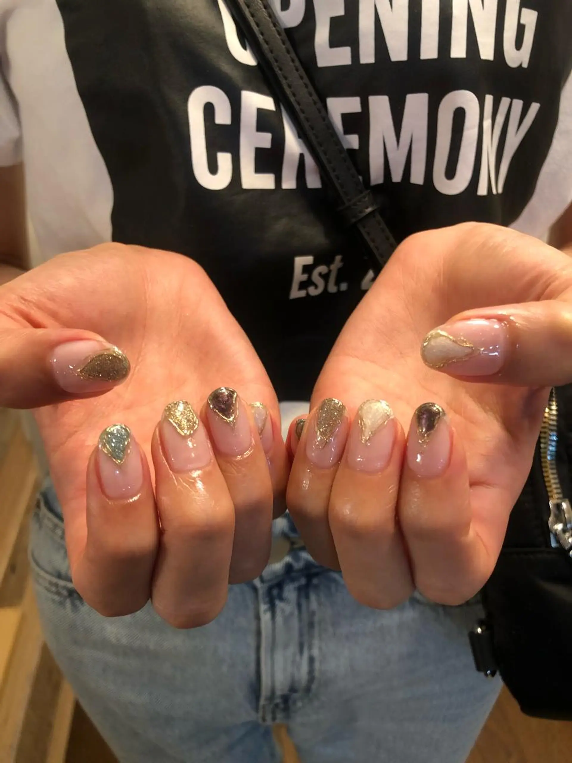 ネイル ハンドネイル フットネイル ハンドケア Nes.Nail所属・Miyagi Asamiのネイルデザイン