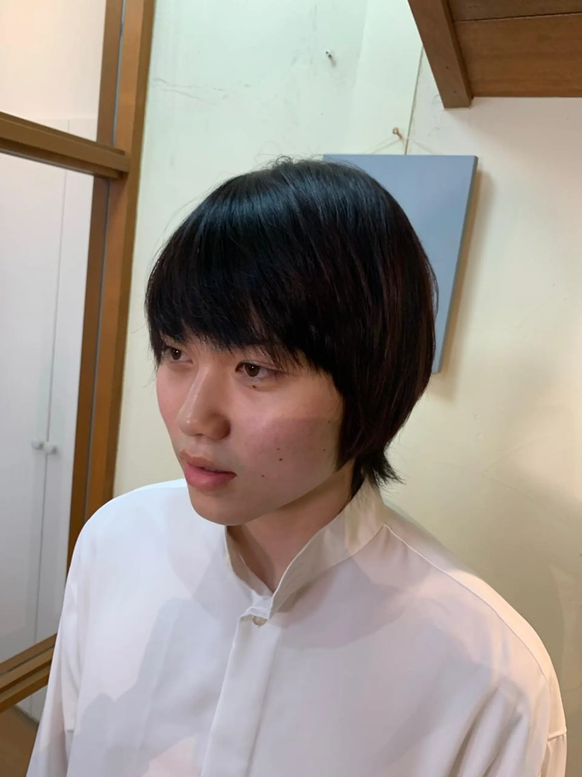 ショート つくばUtooe's 副店長　寺沢颯のヘアスタイル