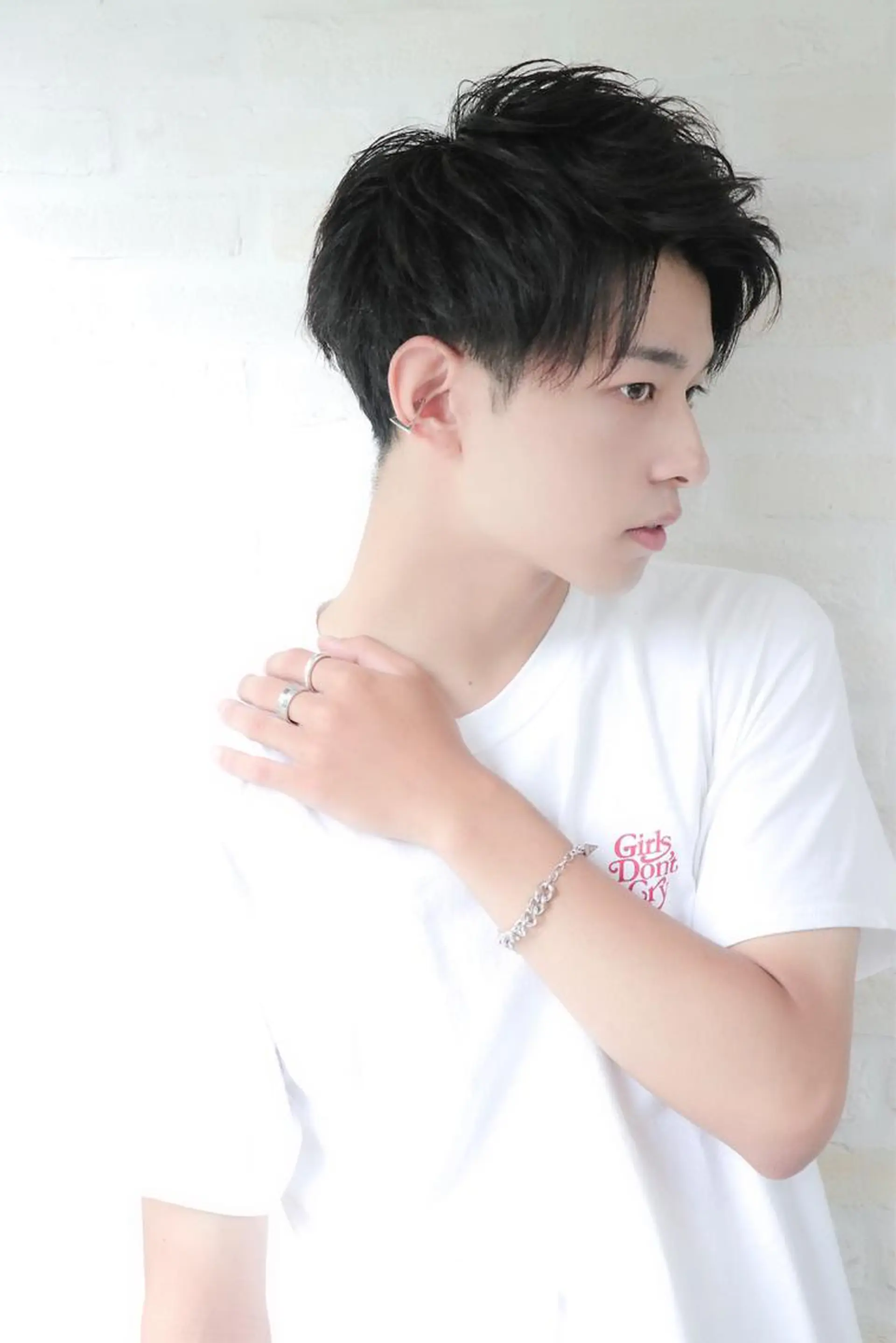 メンズ カット ヘアカラー パーマ SALOWIN所属・半個室メンズ カット🥕羽鳥淳妃のヘアスタイル