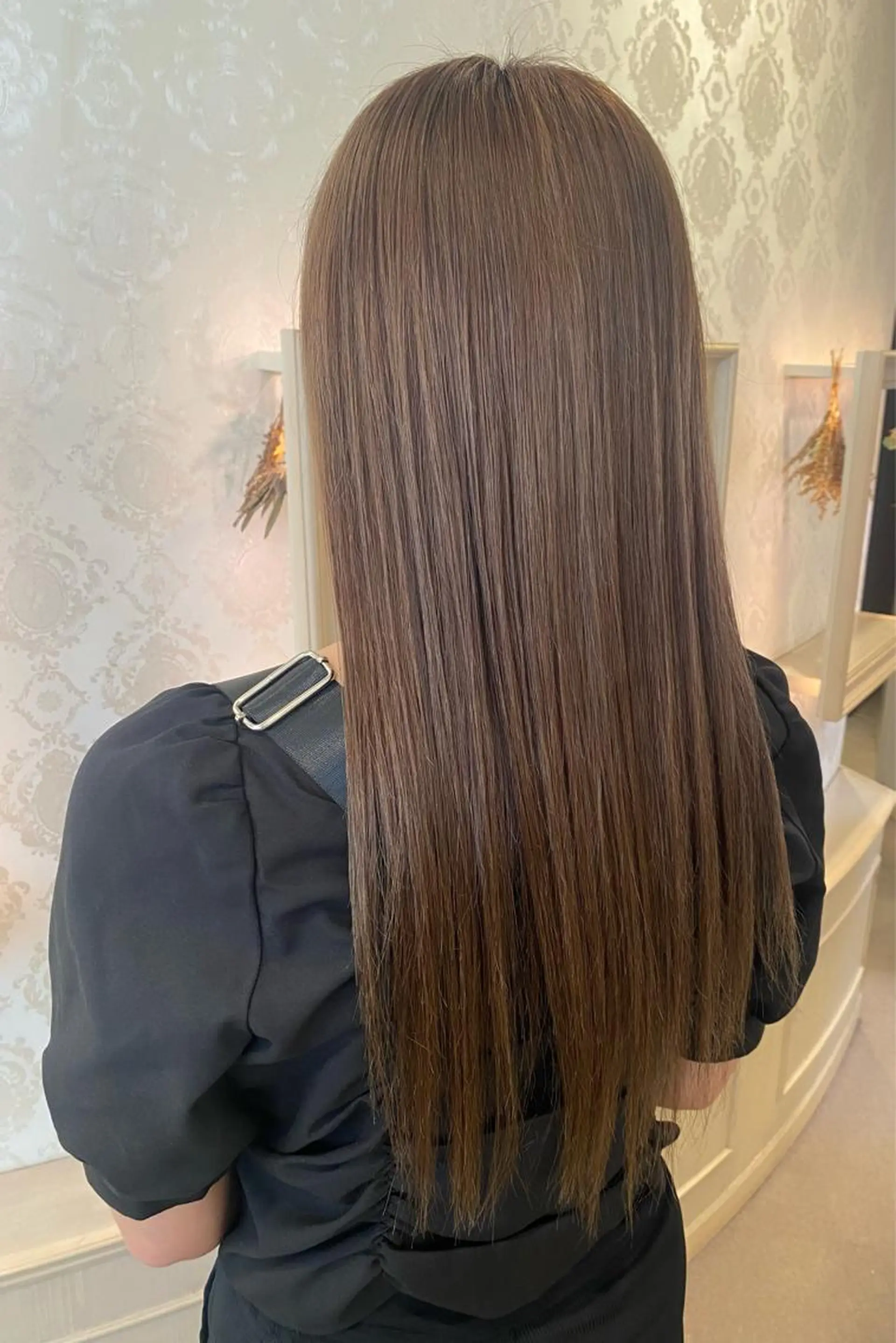 カラー ブラウンカラー ハイトーンカラー 艶カラー🌸アレンジ 🌹Sally🕊️のヘアスタイル