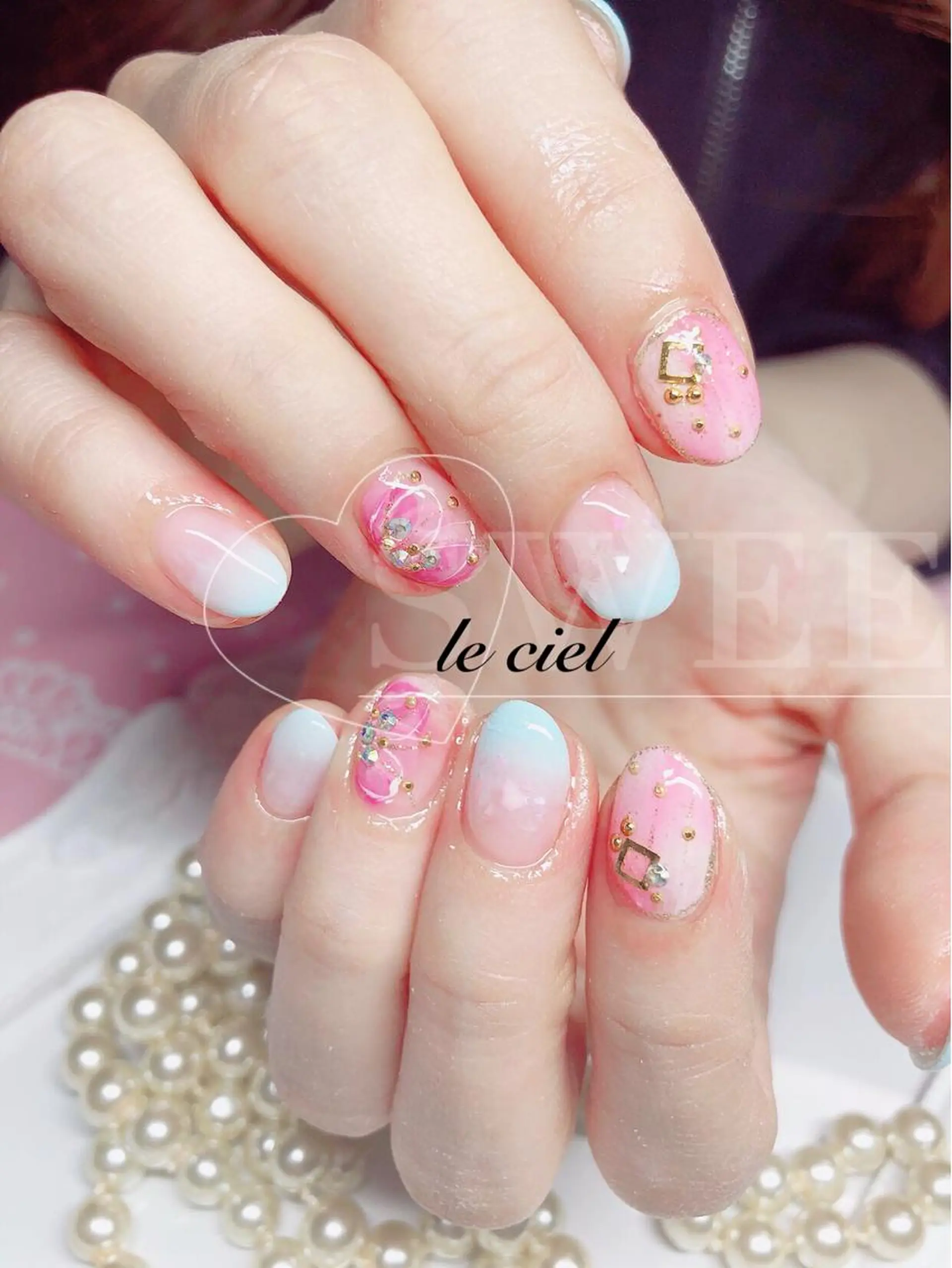 ネイル Naka Rieのネイルデザイン