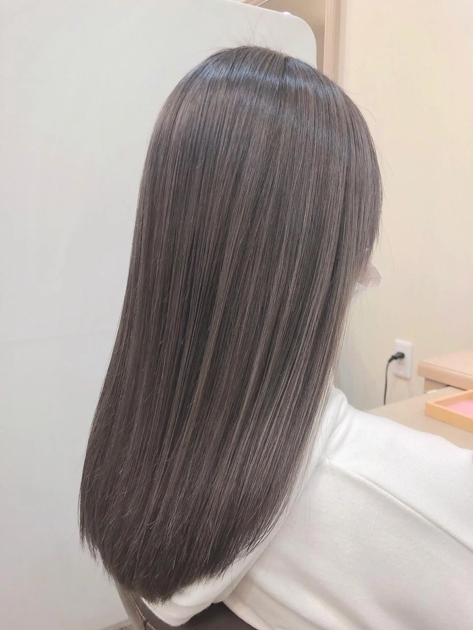 ロング カラー 西野 美空🍊のヘアスタイル