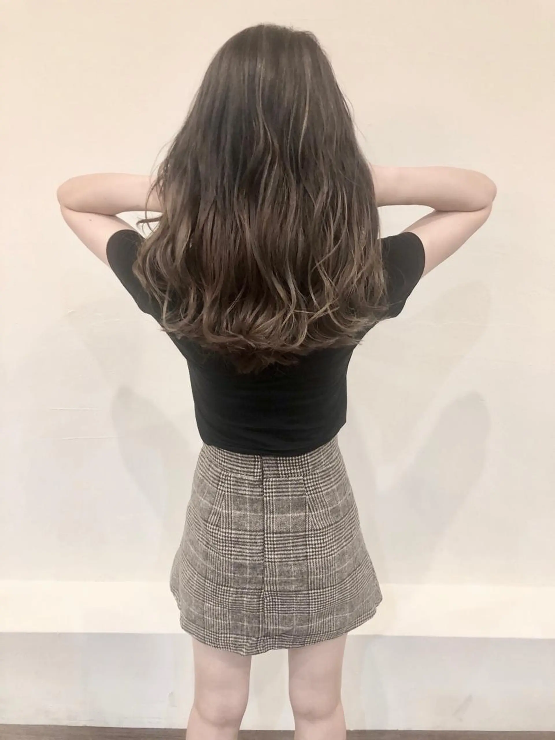 セミロング カラー ヘアカラー Hair make VERDA所属・宮下 耕平のヘアスタイル