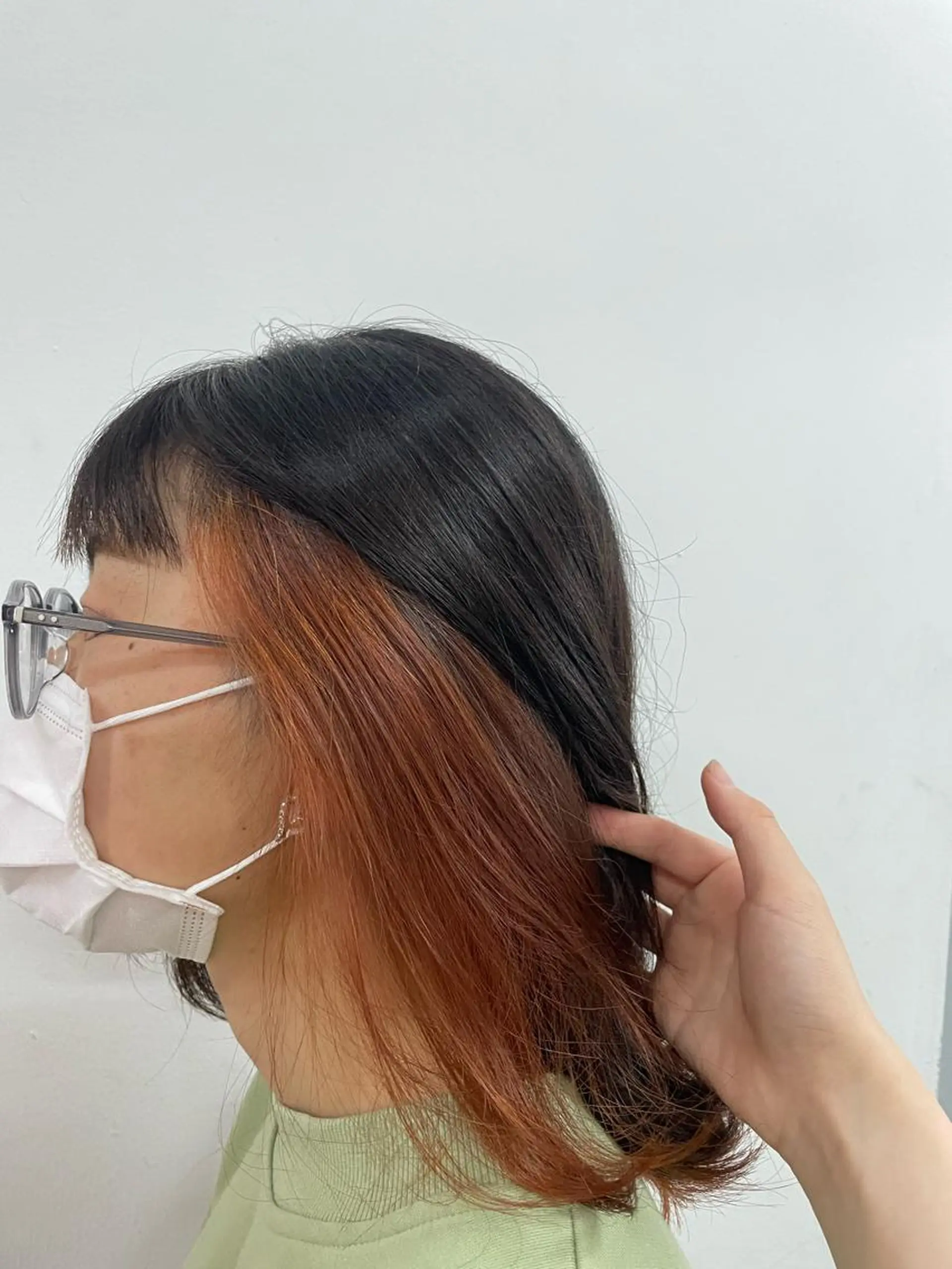 ミディアム カラー さとう さやかのマツエク・マツパデザイン