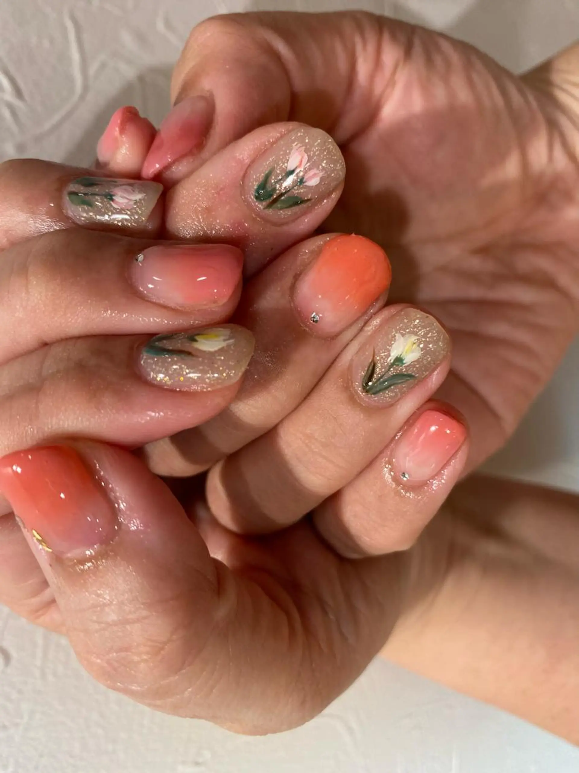 ネイル 佐藤  悠子のネイルデザイン