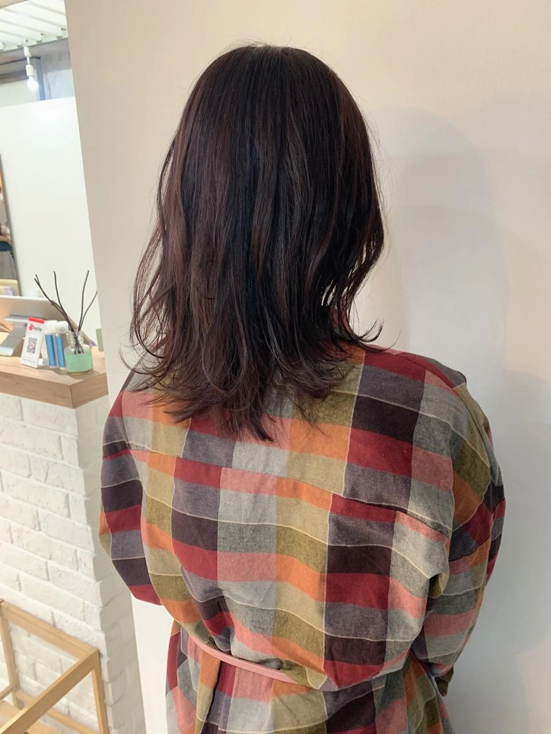 ミディアム カラー カット ヘアカラー なりたいが叶う ながしまじゅんきのヘアスタイル