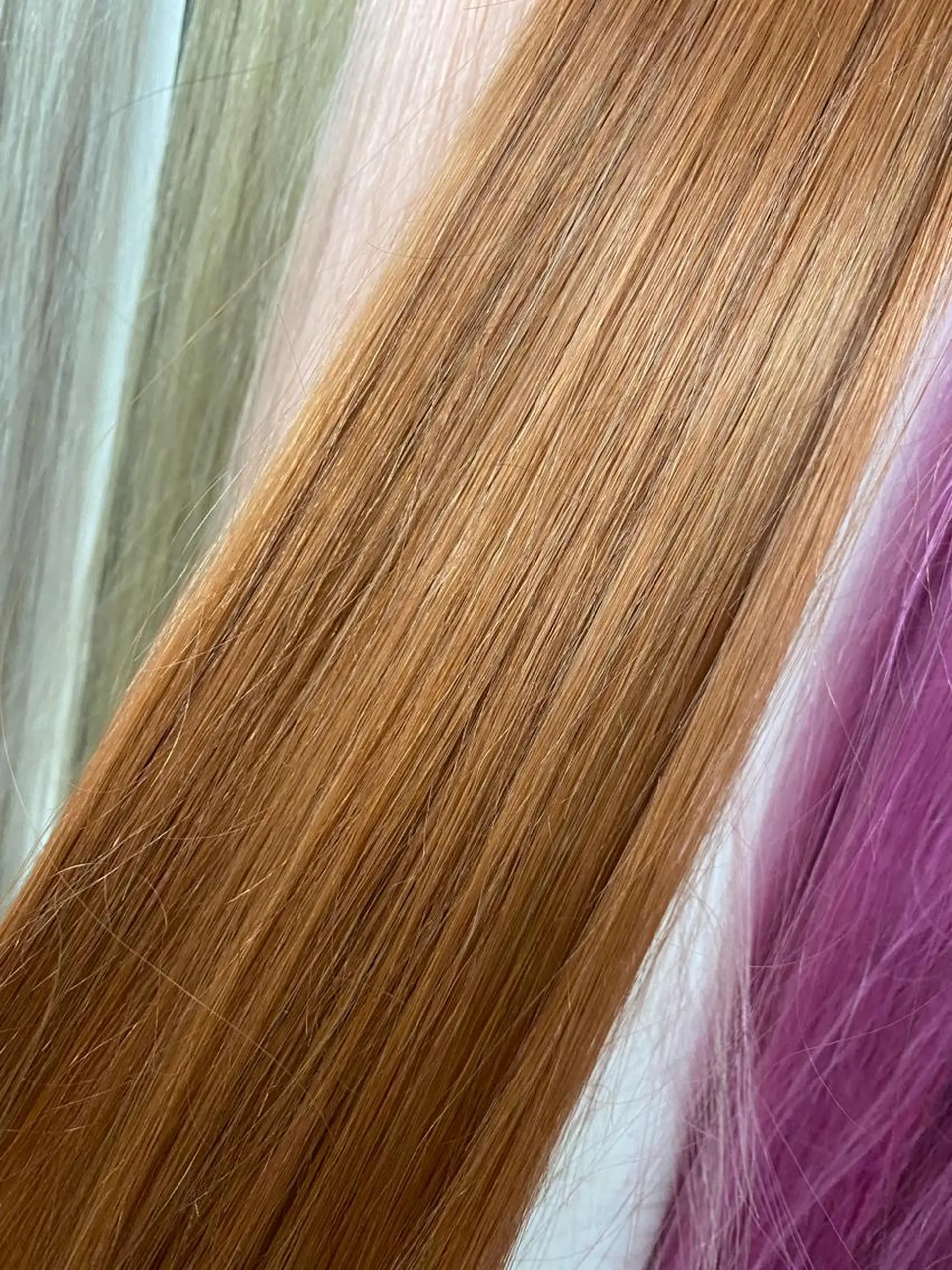 ロング ヘアアレンジ ネイル マツエク・マツパ アイブロウ KITTY 立川のネイルデザイン