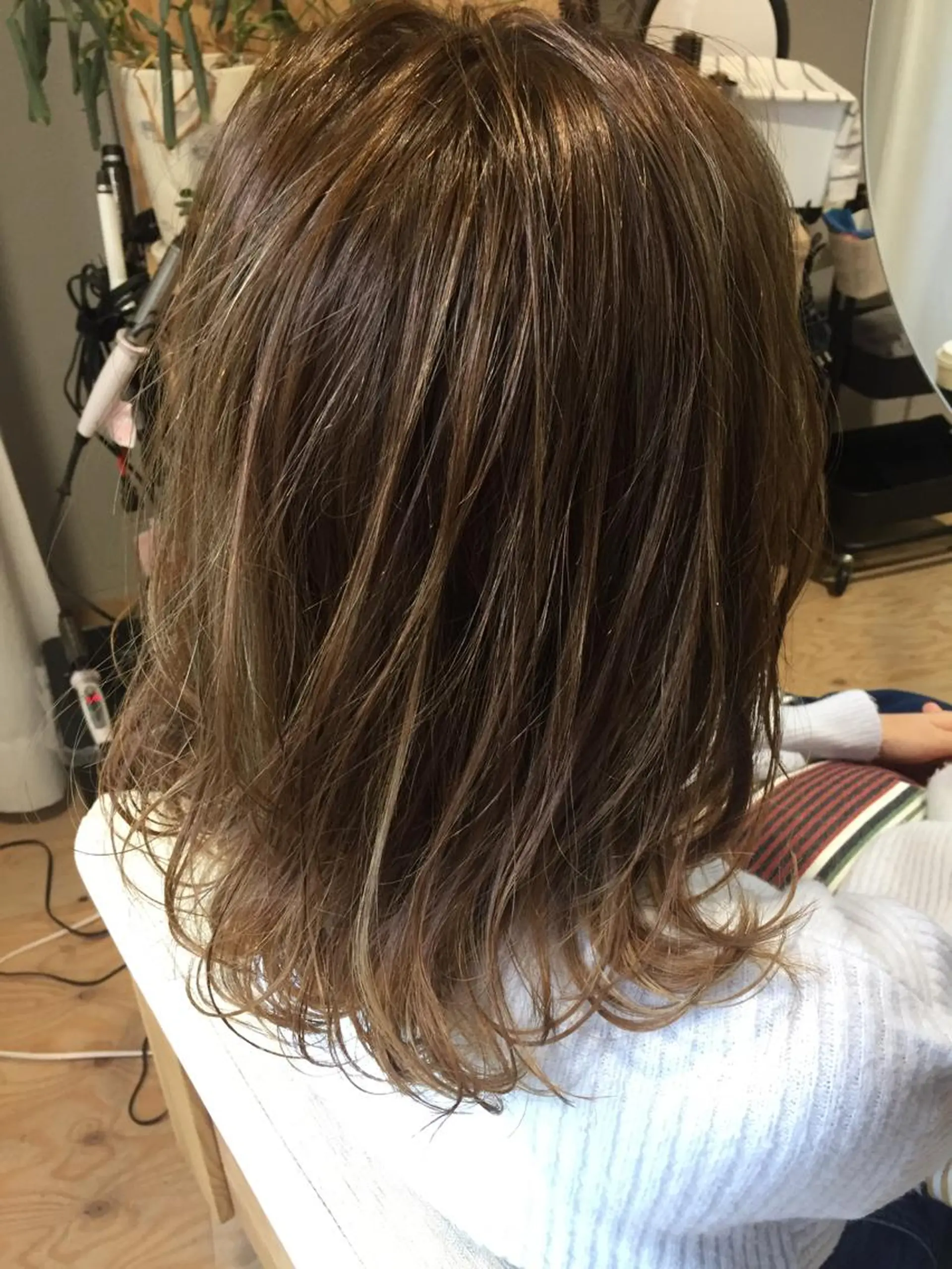 ミディアム カラー Hair and Make kiyoshi所属・小原 良之のその他イメージ