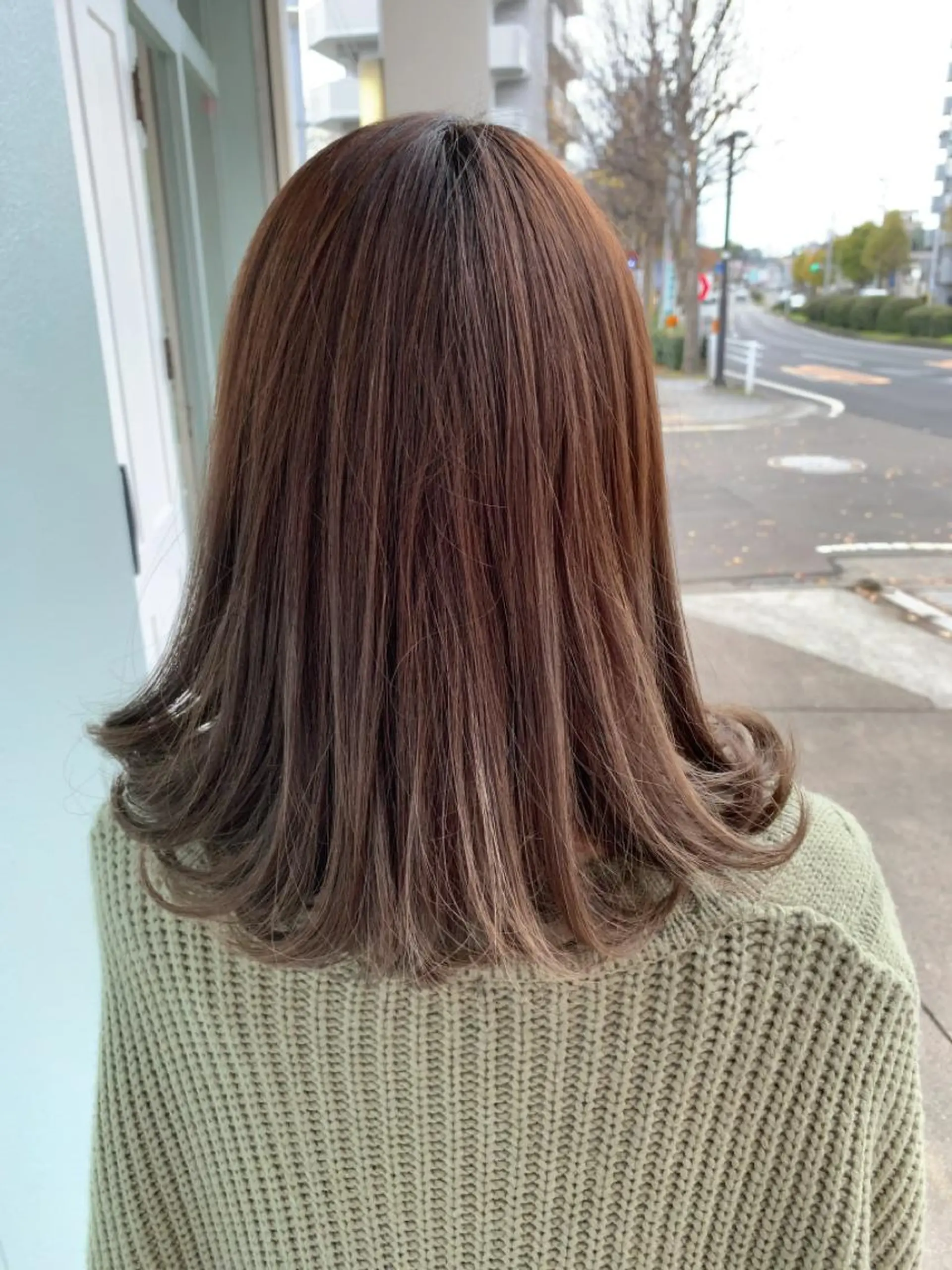 ミディアム パーマ ミディアムパーマ デジタルパーマ less仙台所属・美髪専門美容師🏄 kazuレスlessのヘアスタイル