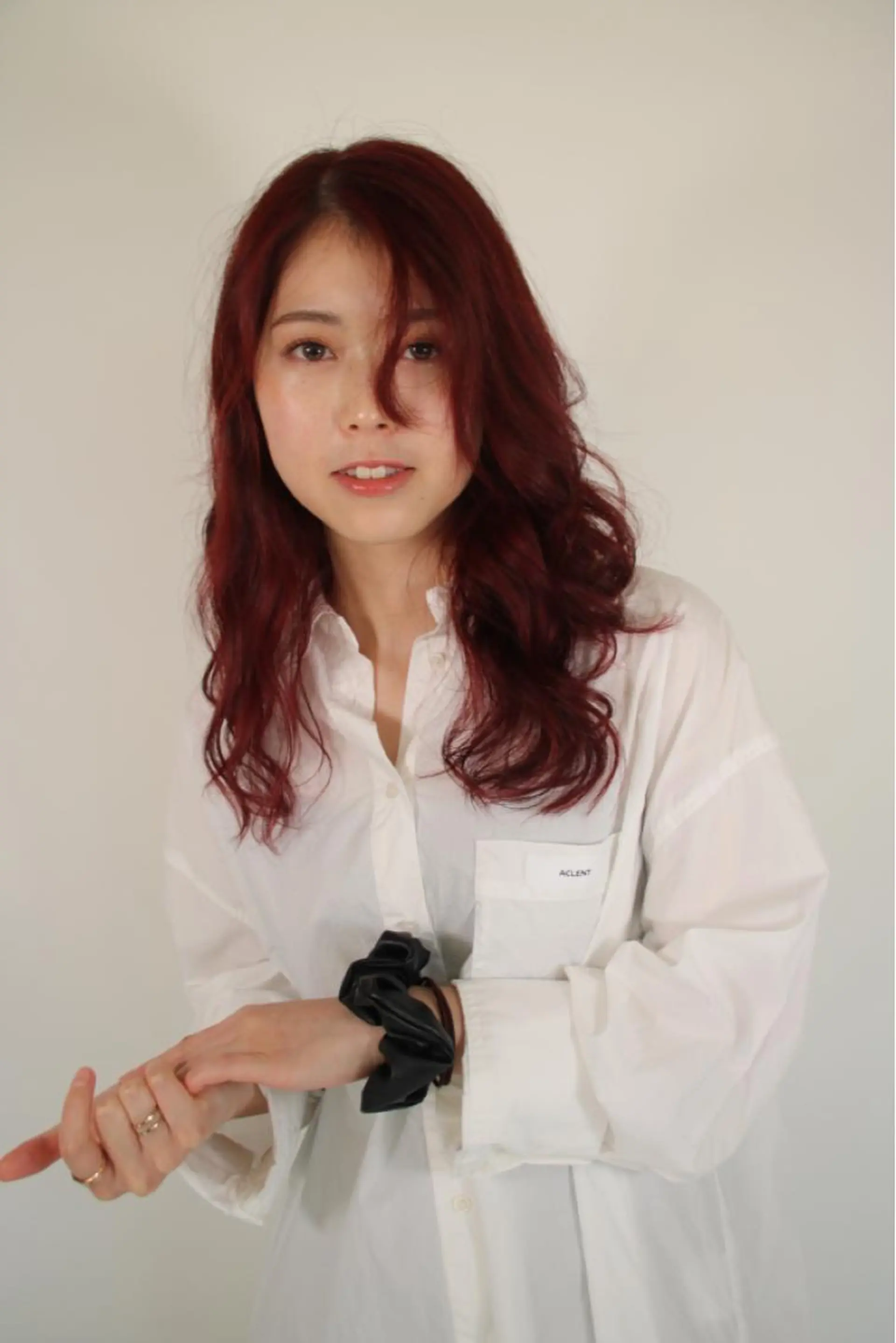 ロング カラー ブリーチ ダブルカラー ブリーチなしカラー dogstar小林諒 レイヤー/パーマのヘアスタイル