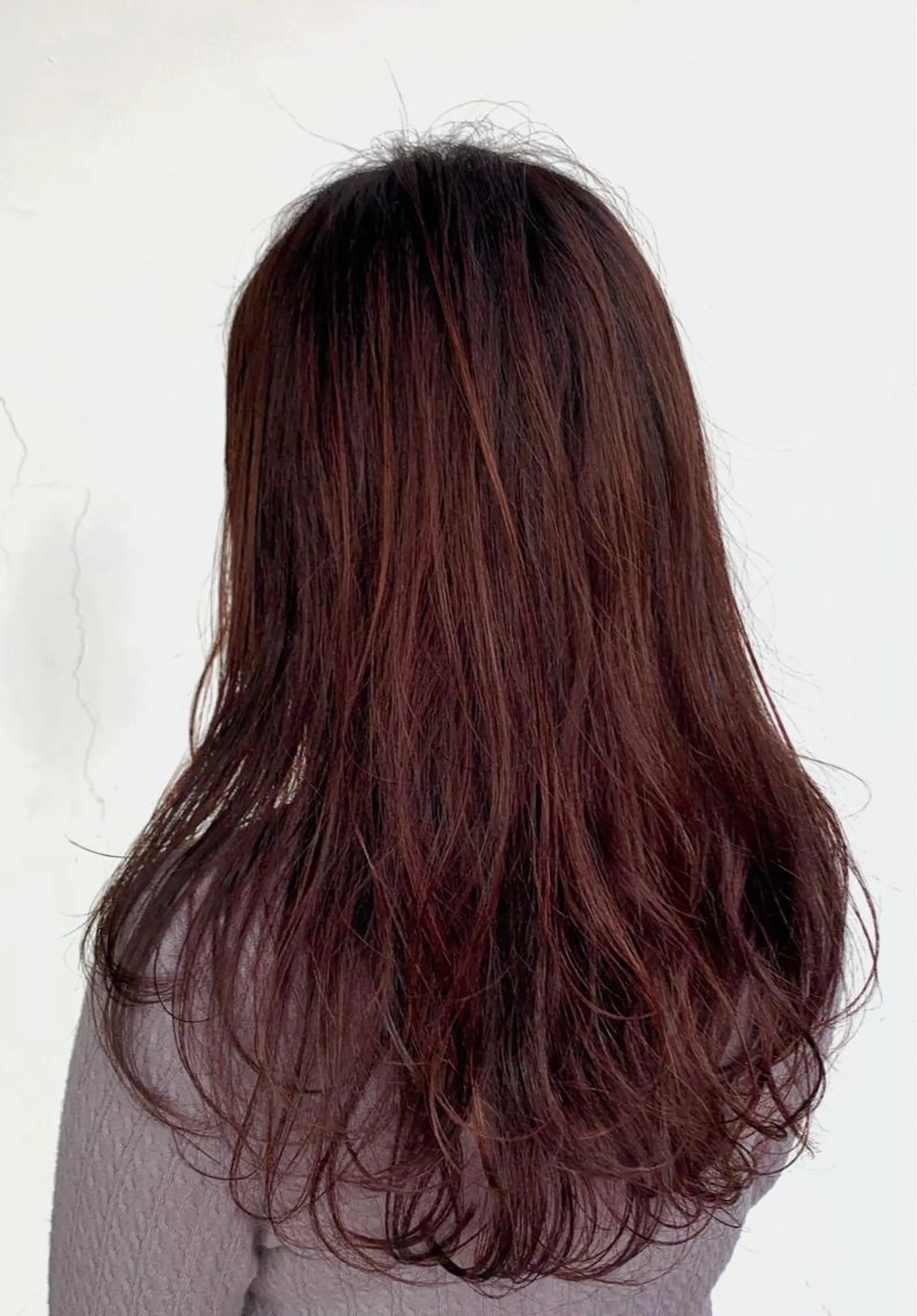 ミディアム カラー ハイライトカラー ハイライト salon m ni サロンマーニ所属・久保田 一のヘアスタイル