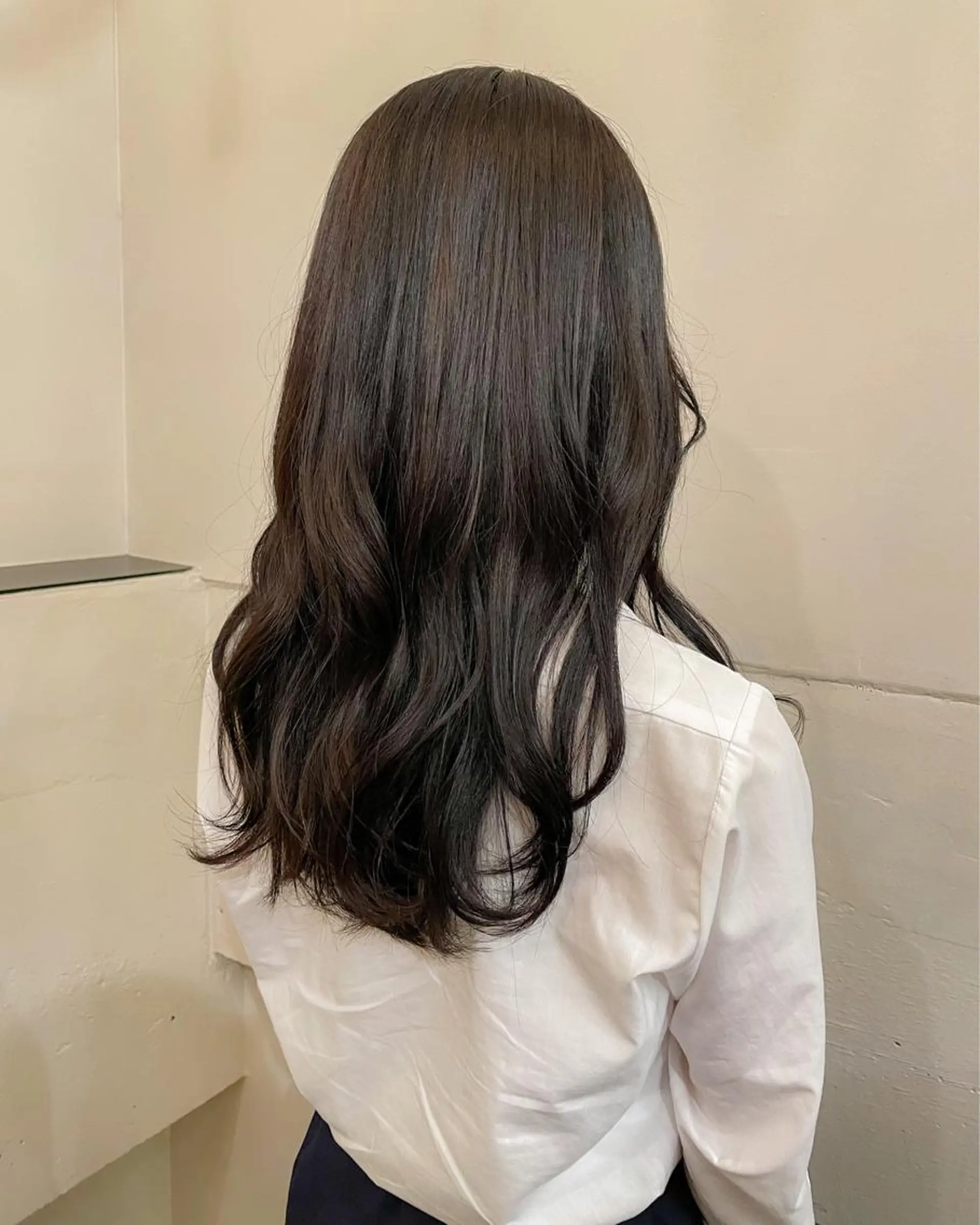 ロング カラー ブラウンカラー ボブ ブリーチ/miinaのヘアスタイル