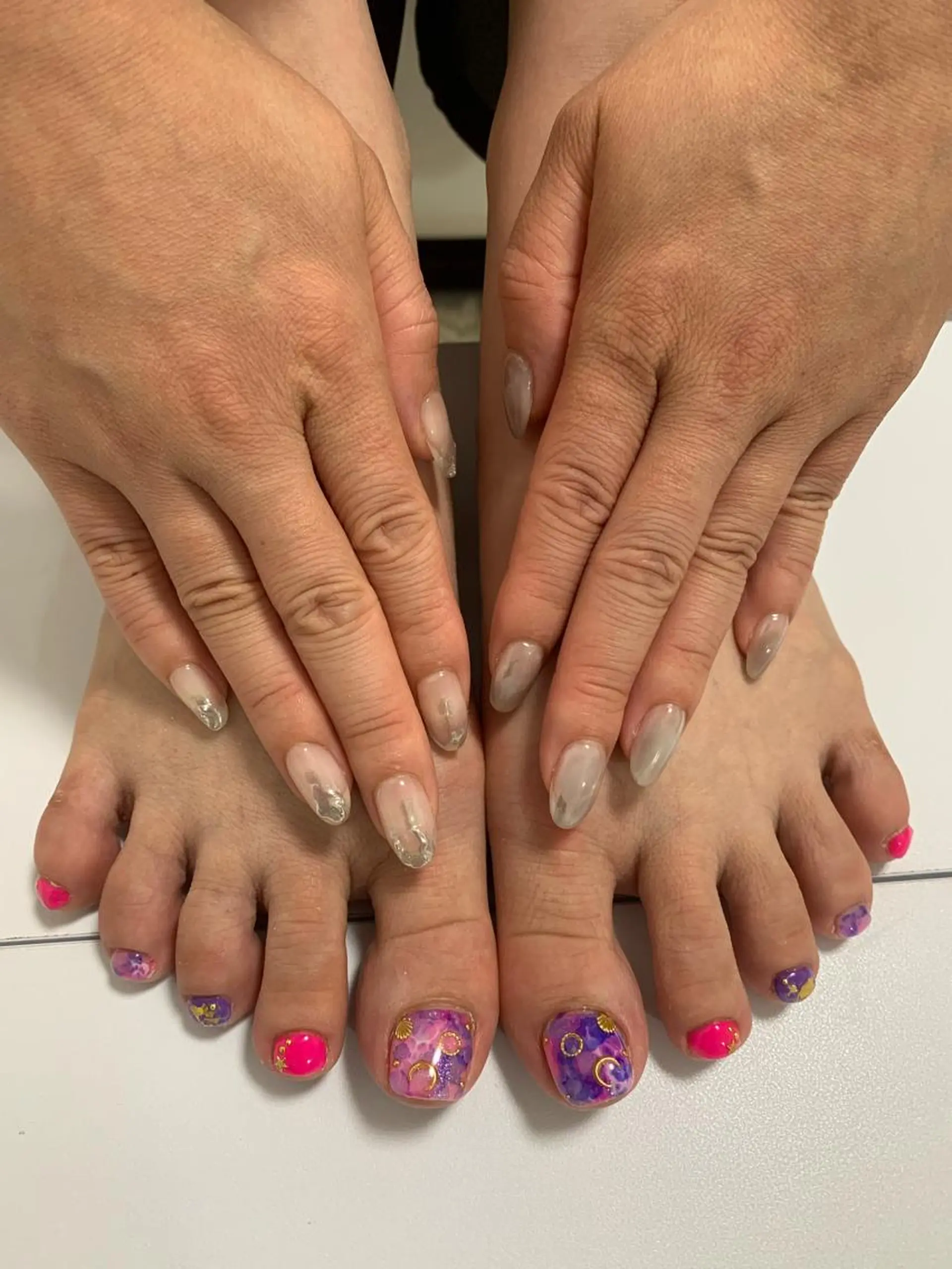 ネイル ニュアンスネイル disini所属・Disini nailのネイルデザイン
