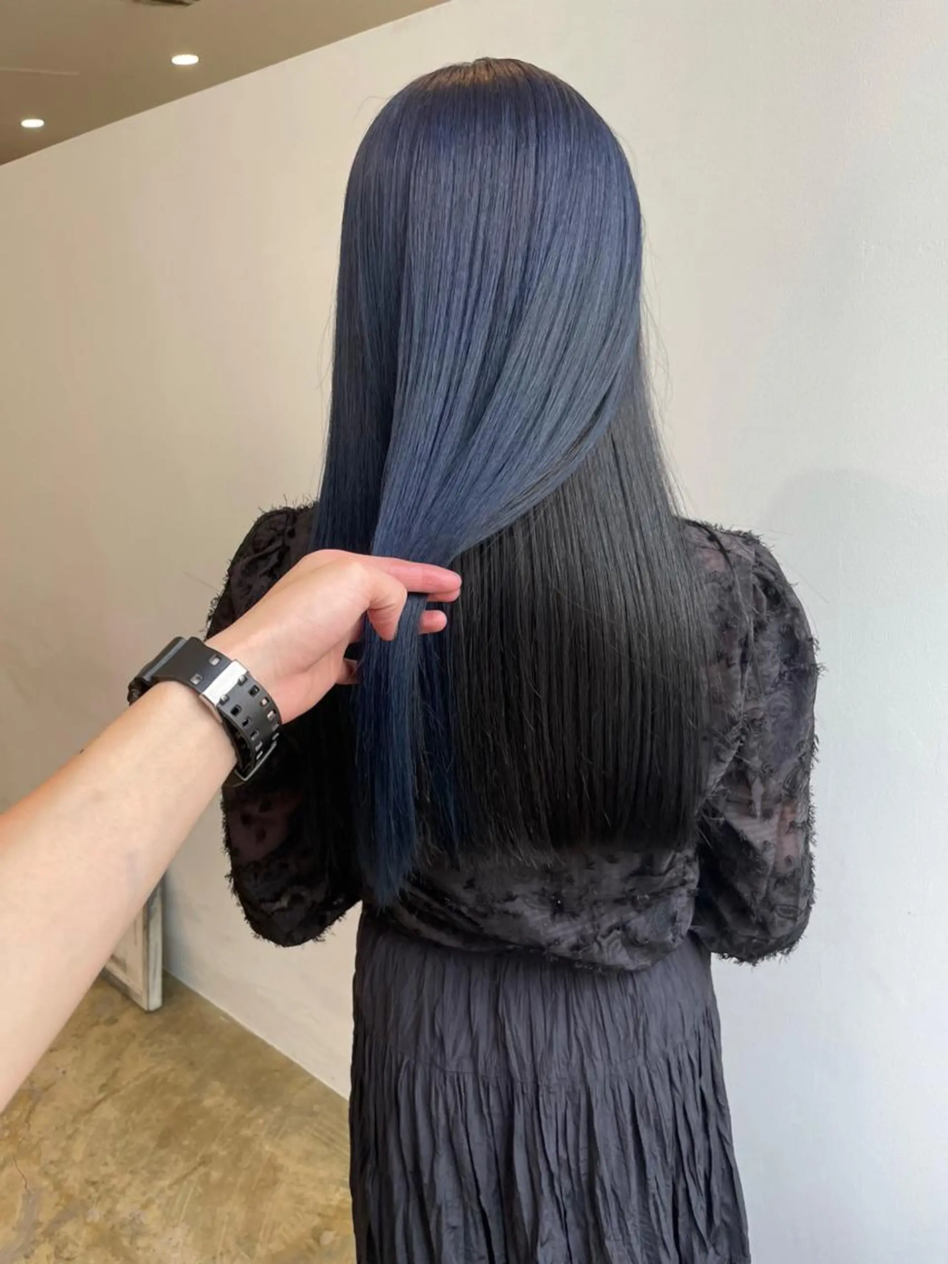 ロング バレイヤージュモデル 小林匠❤️‍🔥のヘアスタイル