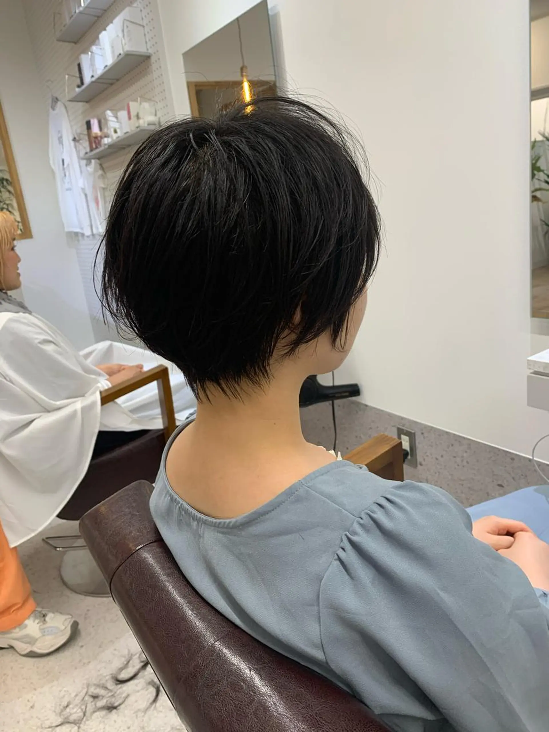 ショート 丸みショート ショートヘア ショート、ボブ特化 長島智彦のヘアスタイル