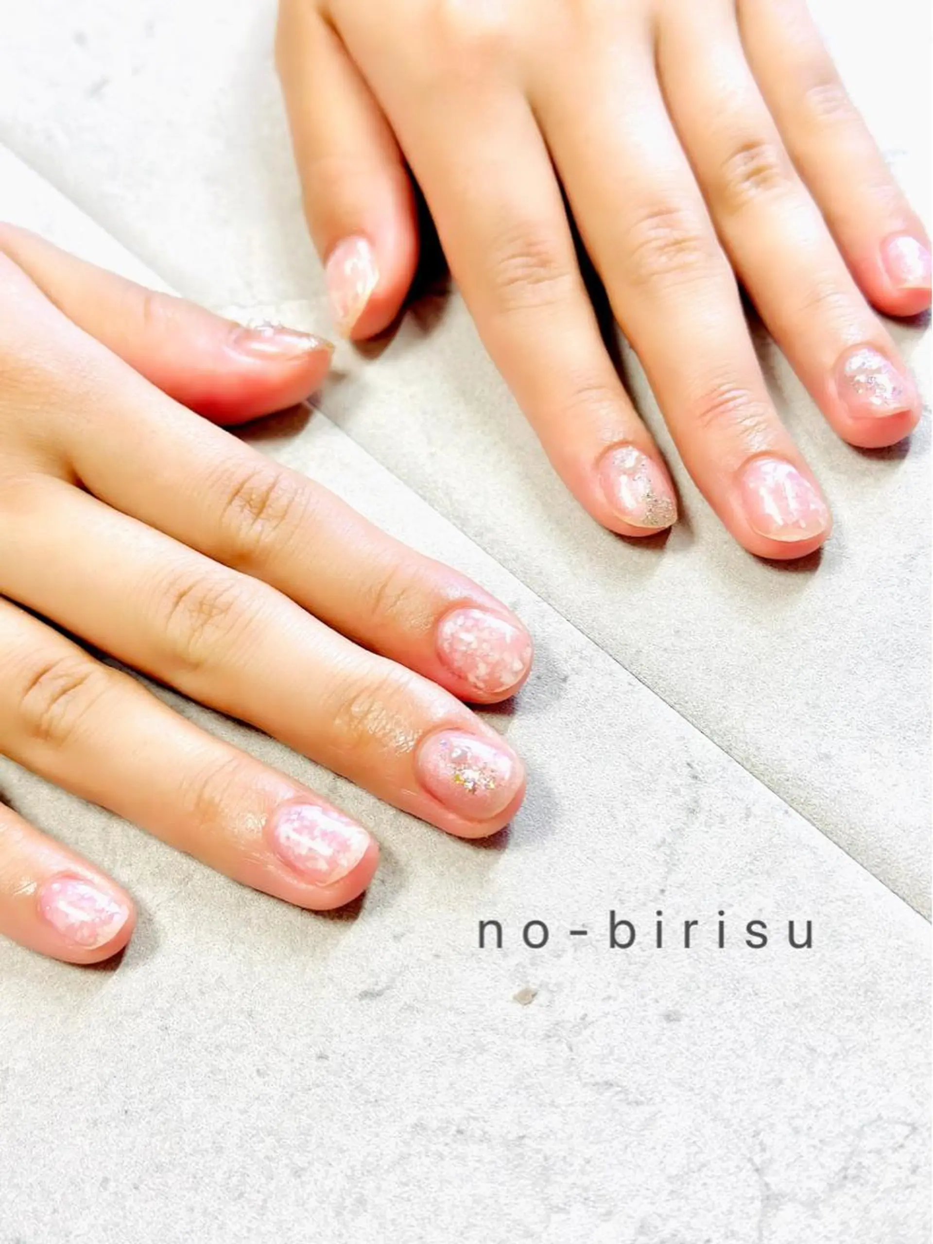 ネイル ハンドネイル no-birisu nailのネイルデザイン