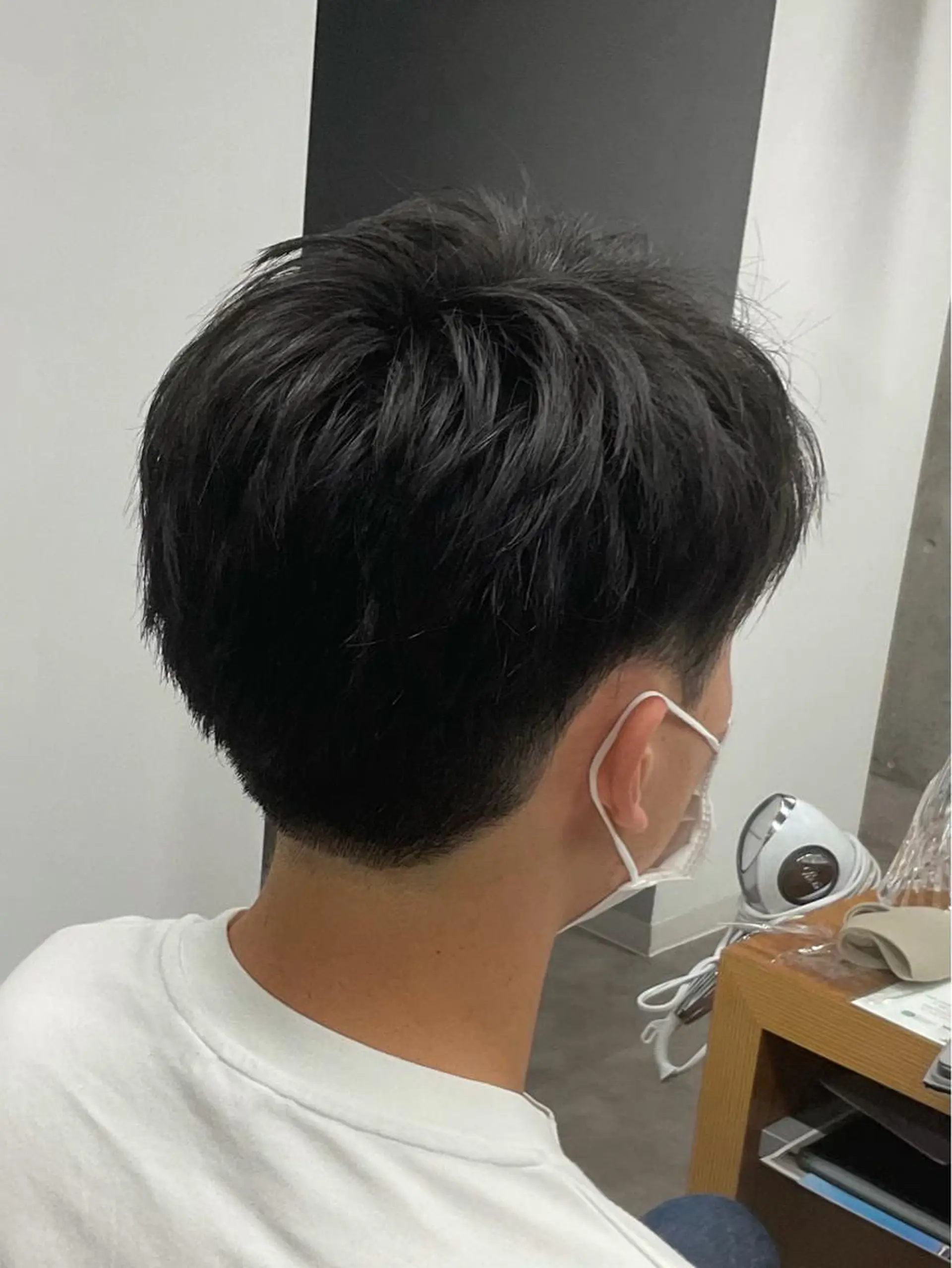 ショート メンズ カット ヘッドスパ 質感再生カラー/ 髪質改善/karinのヘアスタイル