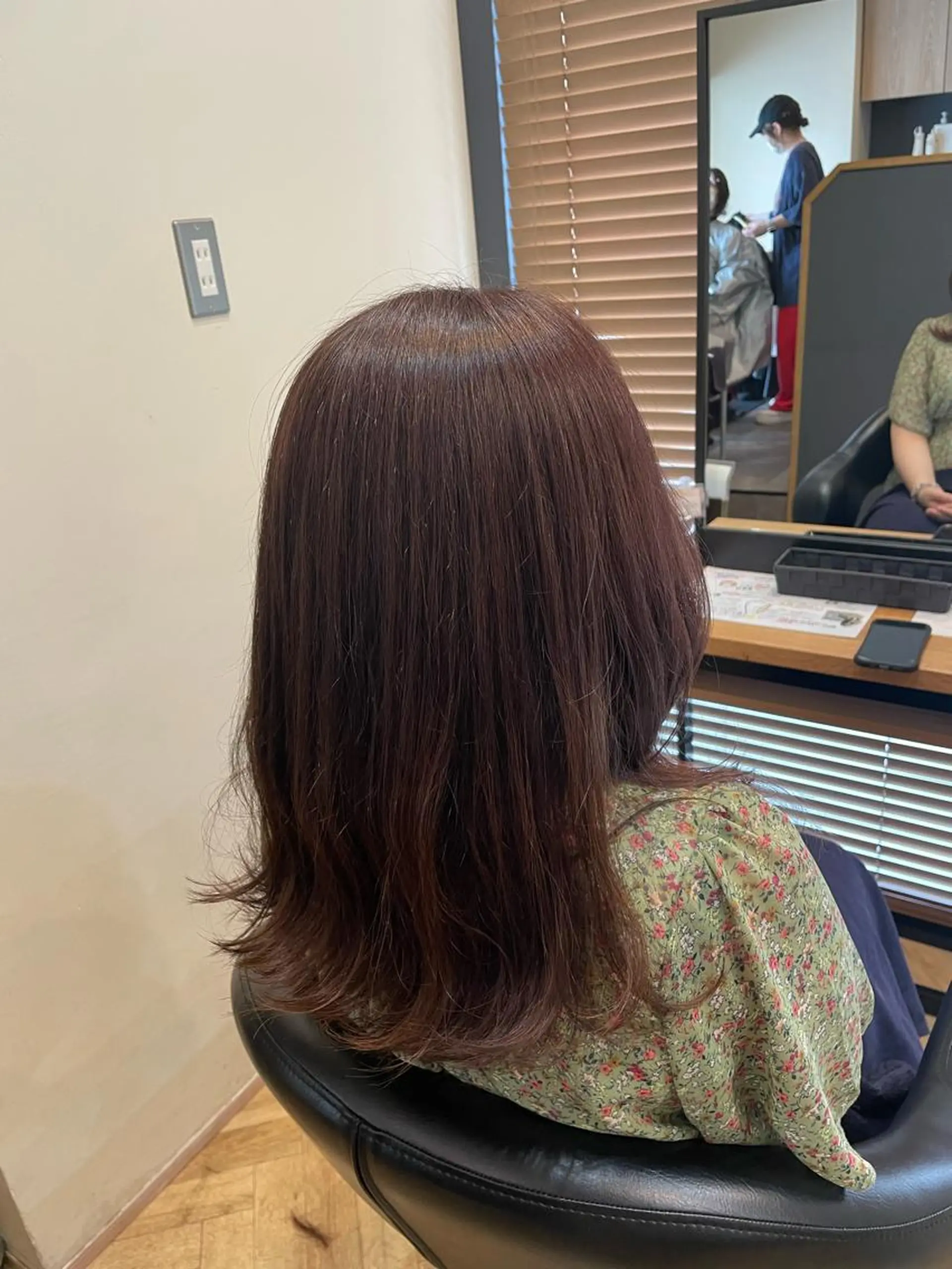 ロング 佐久間 凪沙のヘアスタイル