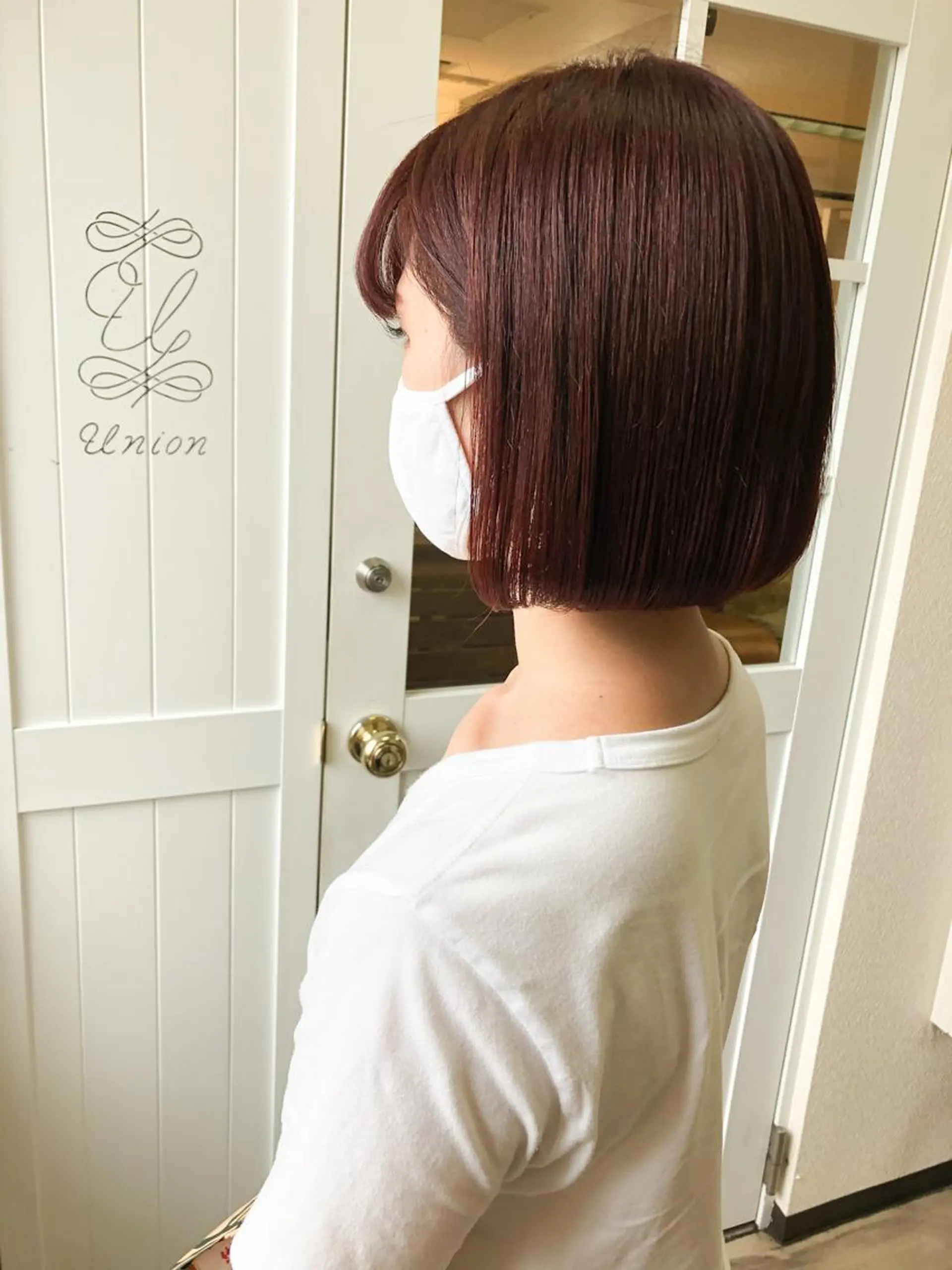 ミディアム カラー 小木曽智美 /ボブ/ショートのヘアスタイル