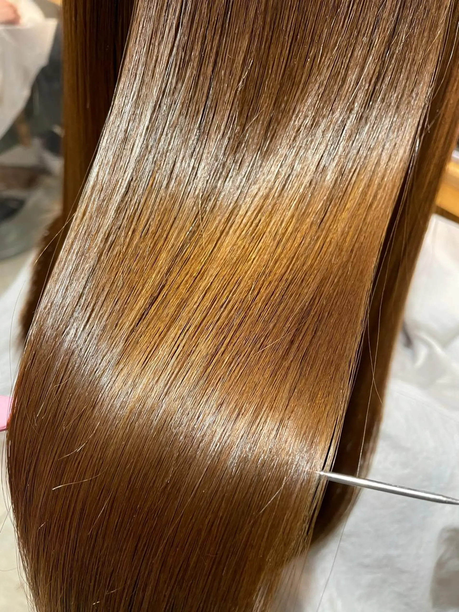 ロング カラー ヘアアレンジ 髪質改善/縮毛/新宿 🫧SUZUKA🫧のヘアスタイル