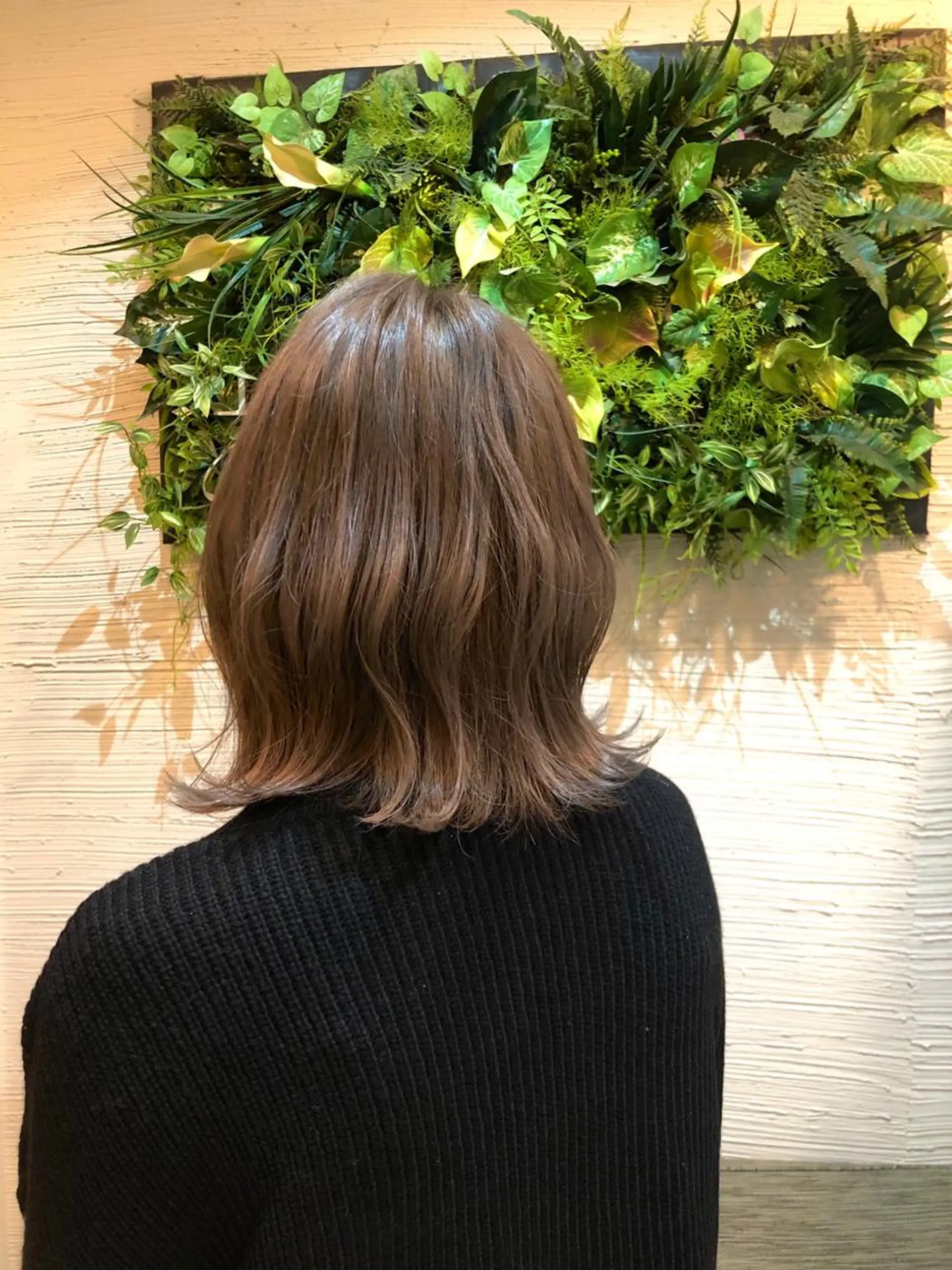 ミディアム カラー GO TODAY SHAiRE SALON 横浜Mare所属・🫧こおりやま なつみ🫧のヘアスタイル