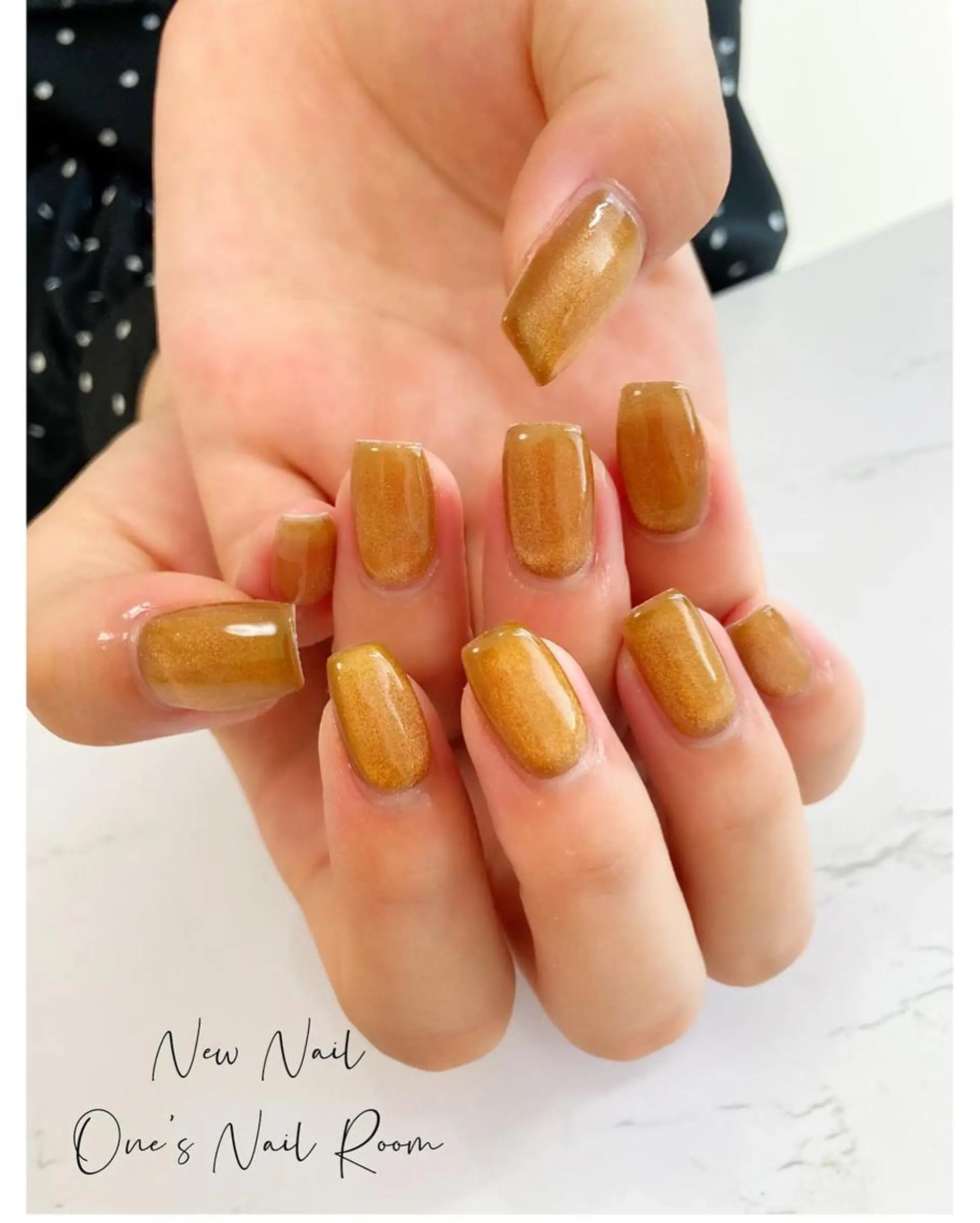 ネイル ハンドネイル One's Nail Roomのネイルデザイン