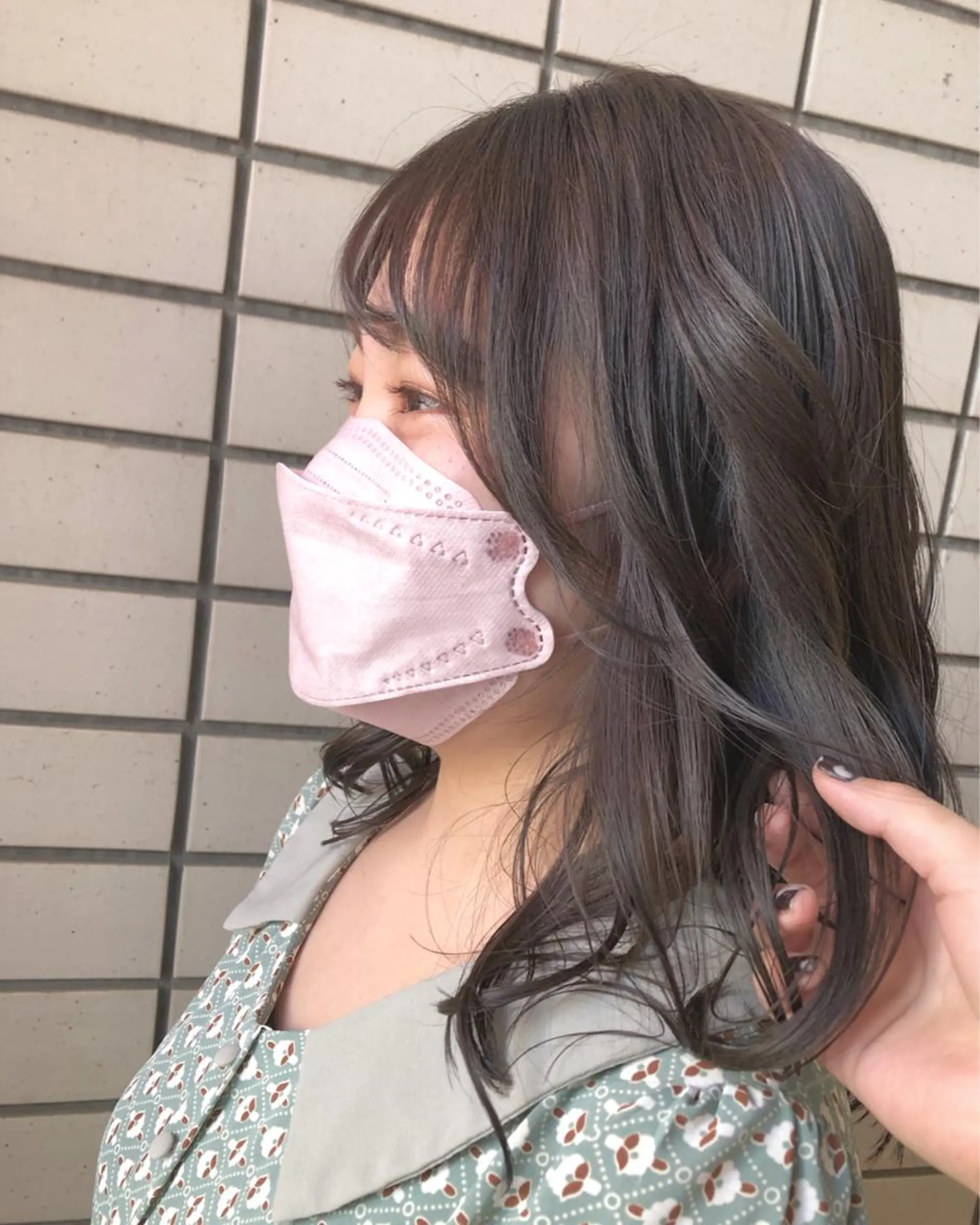 ミディアム カラー MYA 🤍kanaのヘアスタイル