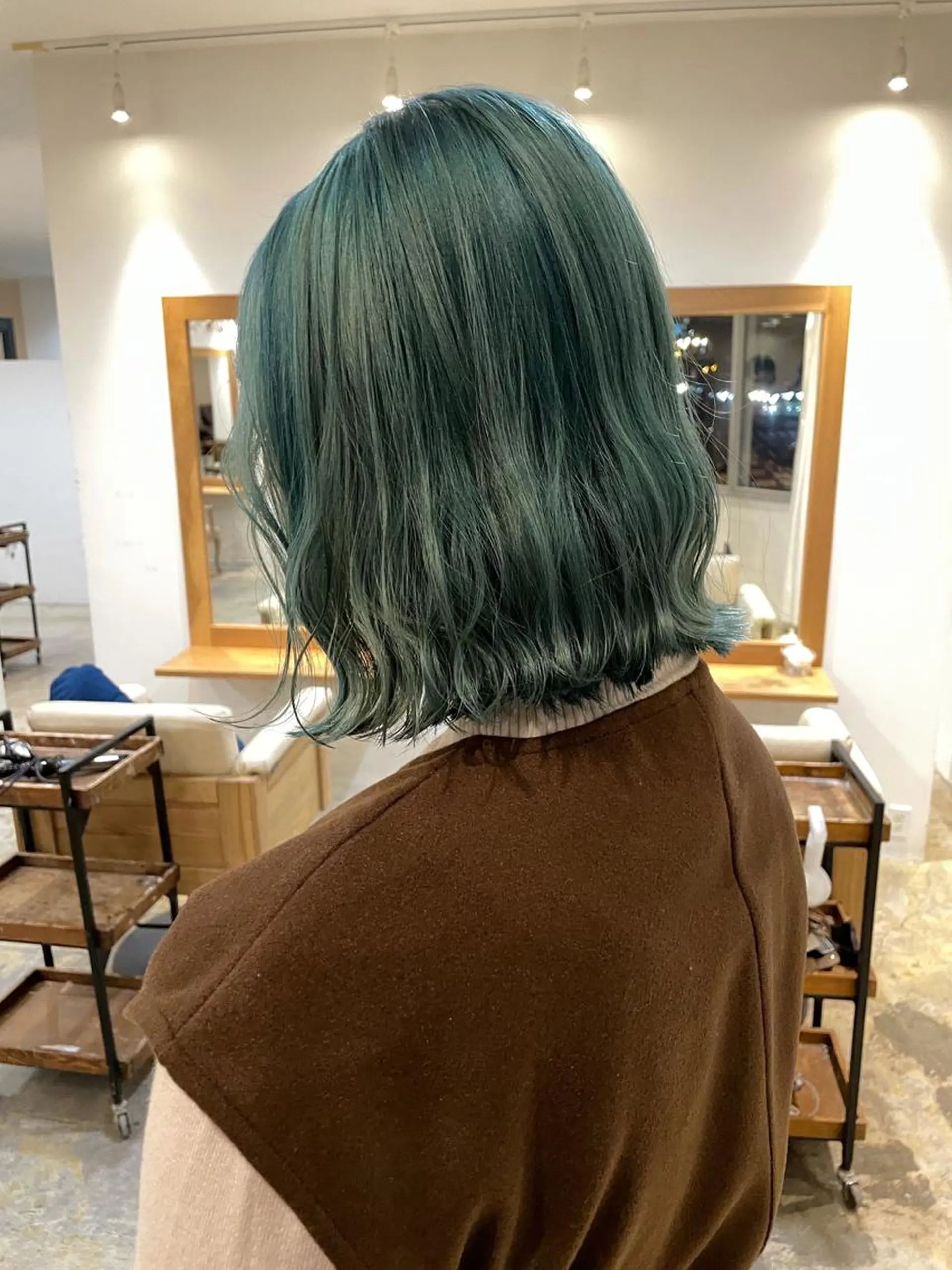 ミディアム バレイヤージュモデル 小林匠❤️‍🔥のヘアスタイル