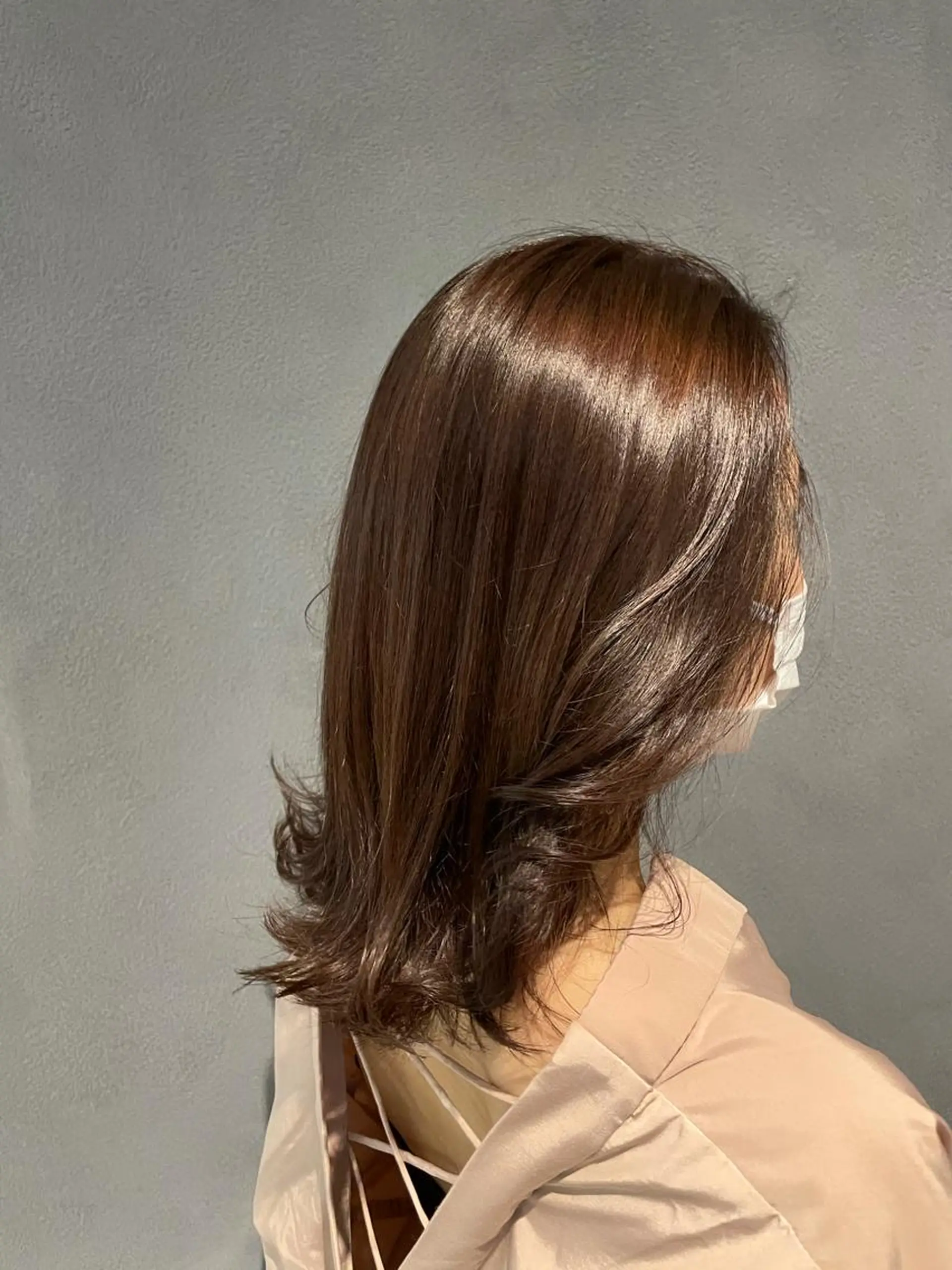 ミディアム SOLO BEAUTY SALON所属・🩶EM ILY🩶のヘアスタイル