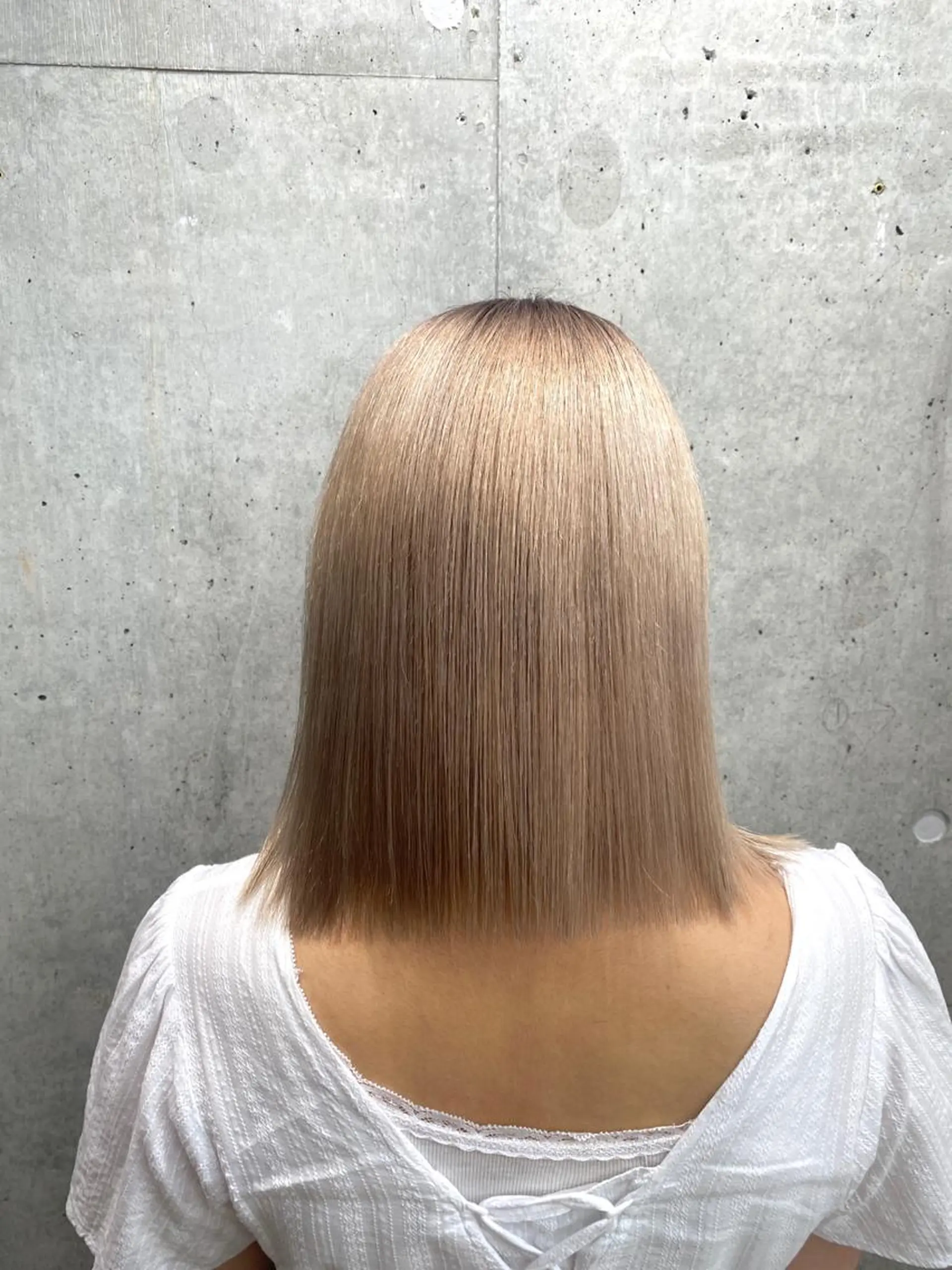 セミロング カラー ヘアカラー トリートメント ヘアセット カットカラー特化 ⭐️代表⭐️のヘアスタイル