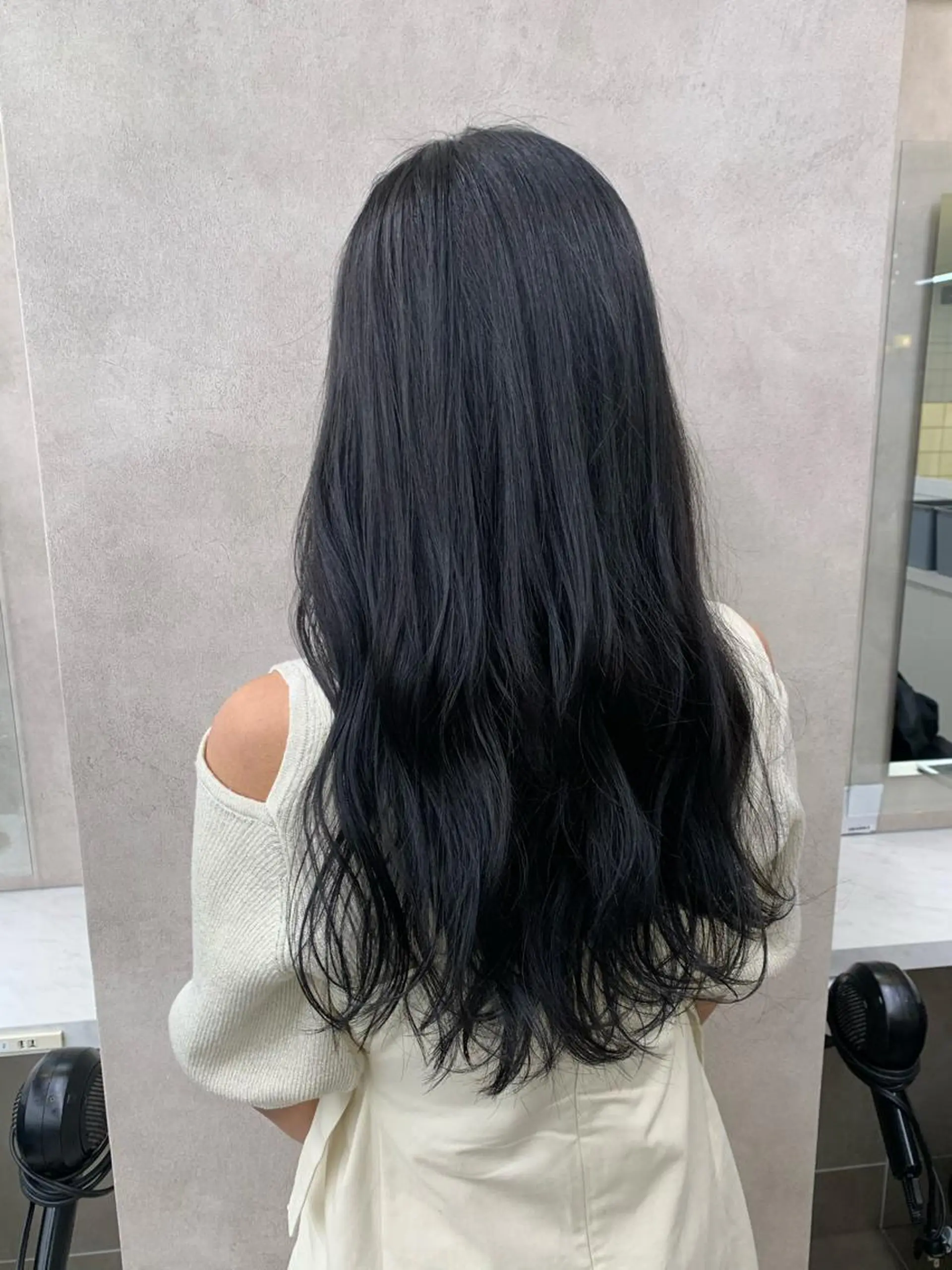 ロング 【美容室が苦手な方 専問美容室】MIHOのヘアスタイル